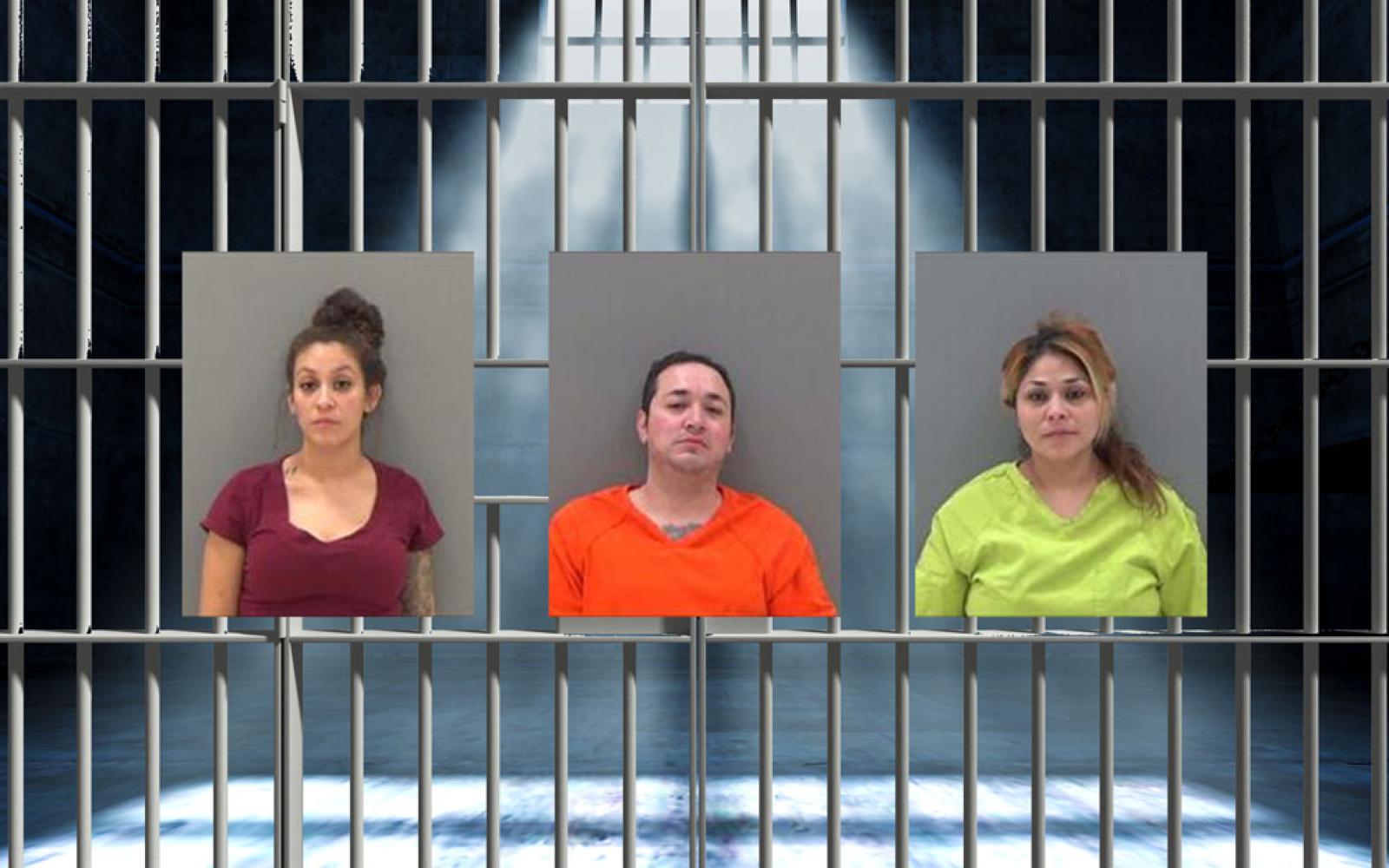 (Marissa Ynostrosa (left) Mathew Dominguez (middle) Kathryn Reyes (right) - TGCJ)