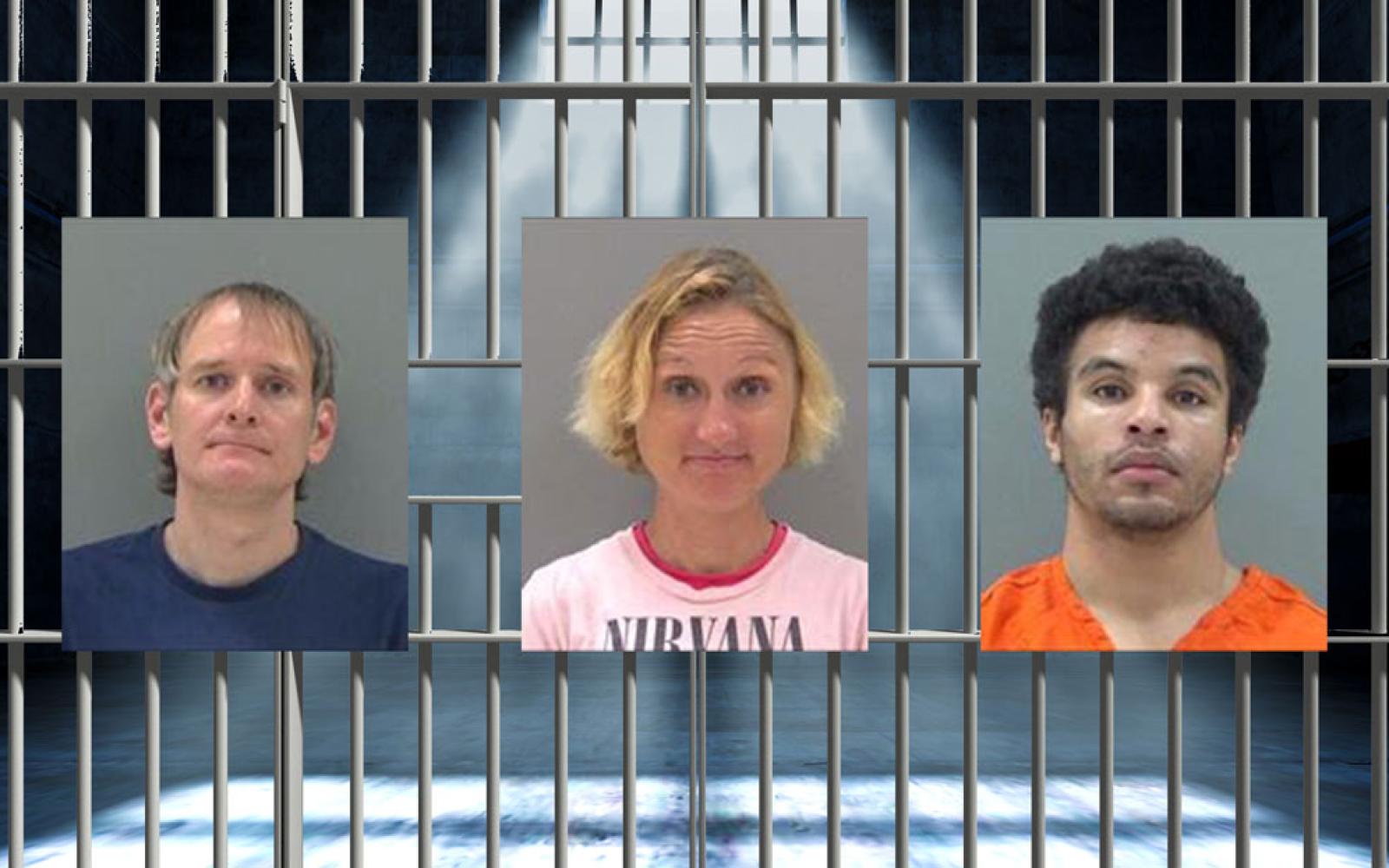 Kenneth Folz (left) Shannon Corona (middle) Kenneth Lightfoot (right) 