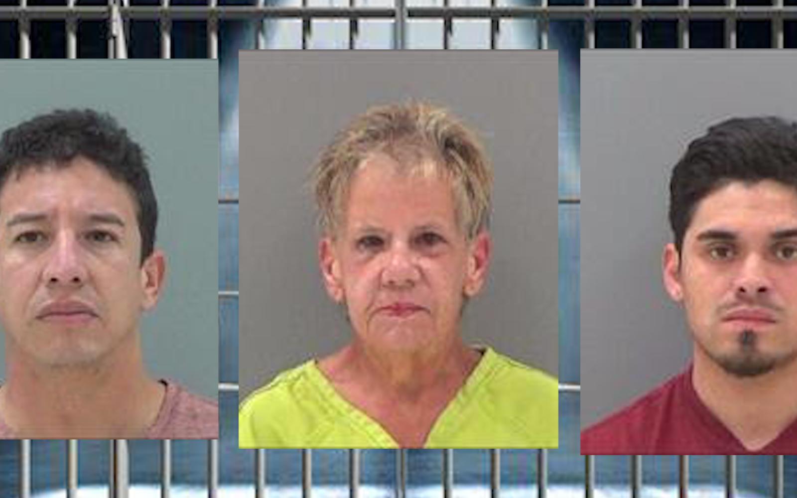 (Manuel Calleros - Almeraz (left) Paula Gillit (middle) Rogelio Balboa (right) - TGCJ)