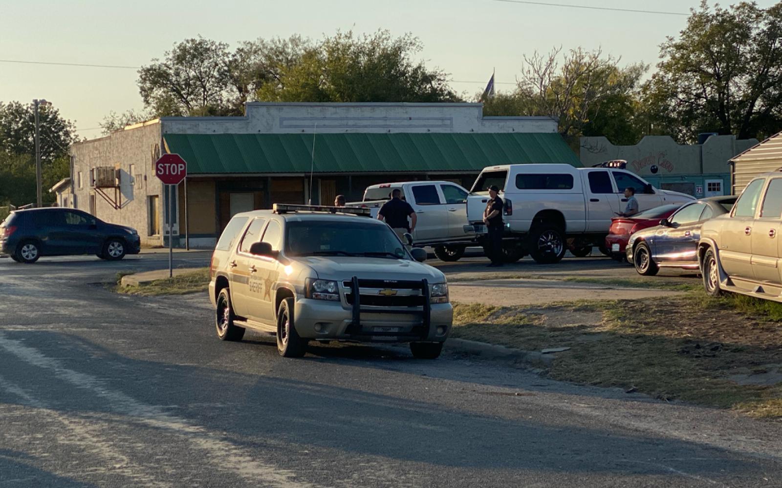 Police Activity on Chadbourne St (Live Photo / John Basquez)