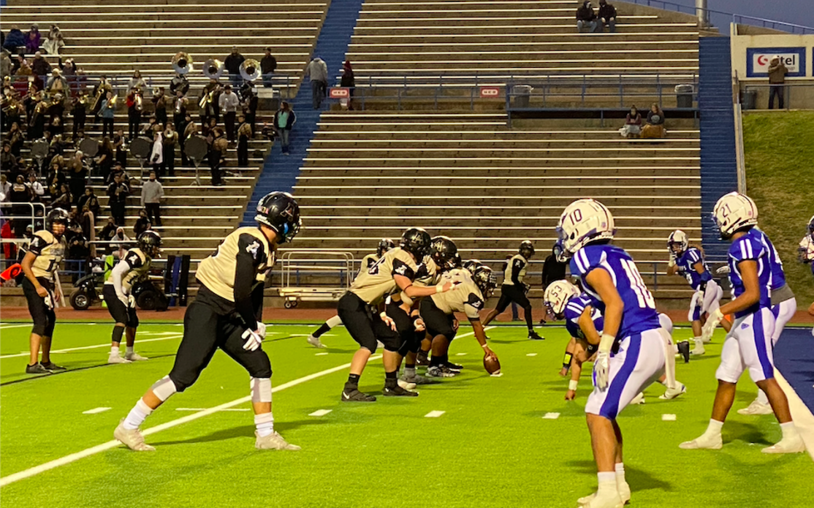 Andrews vs Lake View