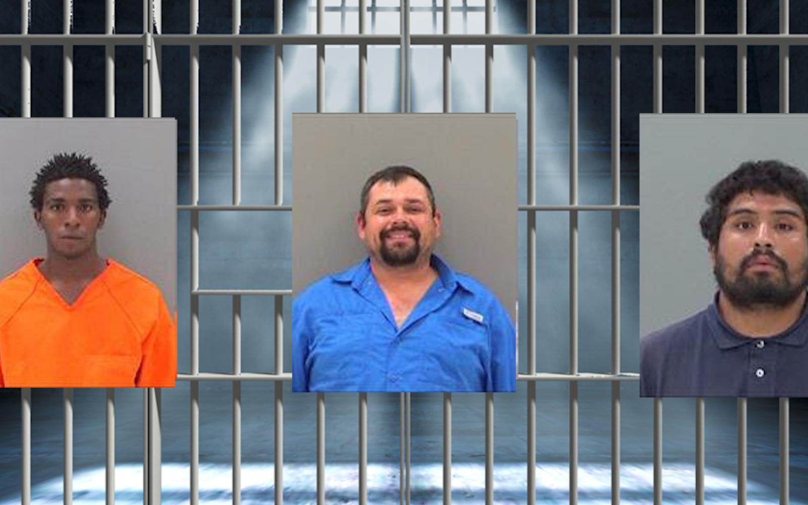 (Wayne Fieglein (left) Obed Jimenez (middle) Luis Mares (right) - TGCJ)