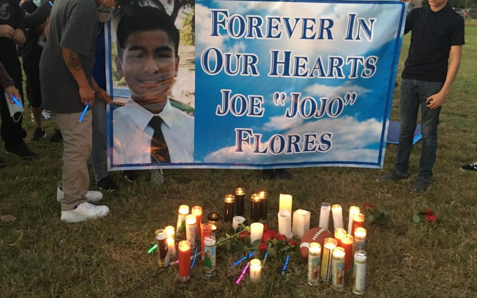 Jo "JoJo" Flores Candlelight Vigil