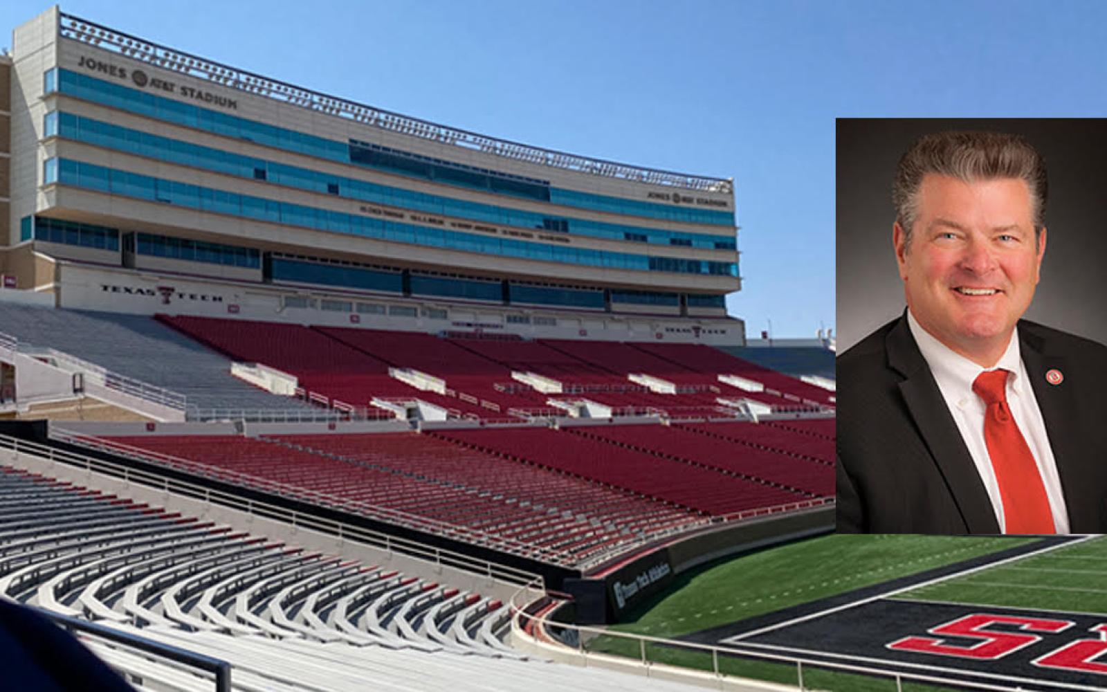 Texas Tech University System Chancellor Dr. Tedd Mitchell 