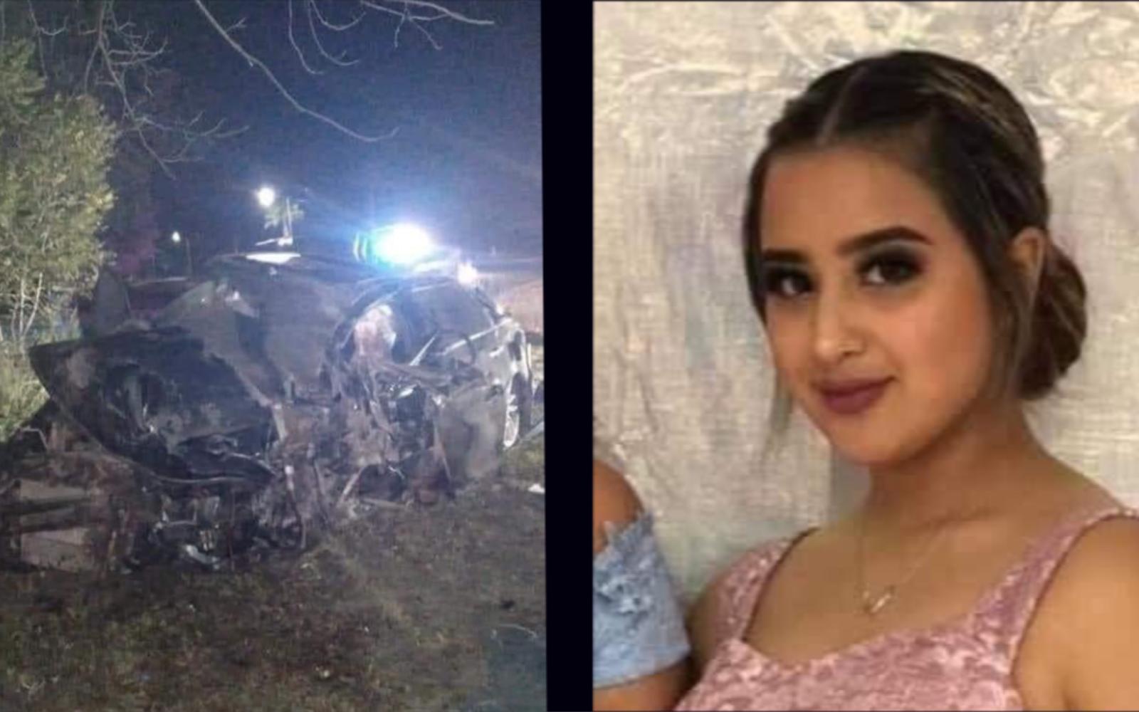 Daniela Dovalina,19, of Eden, Killed In Tragic Crash 