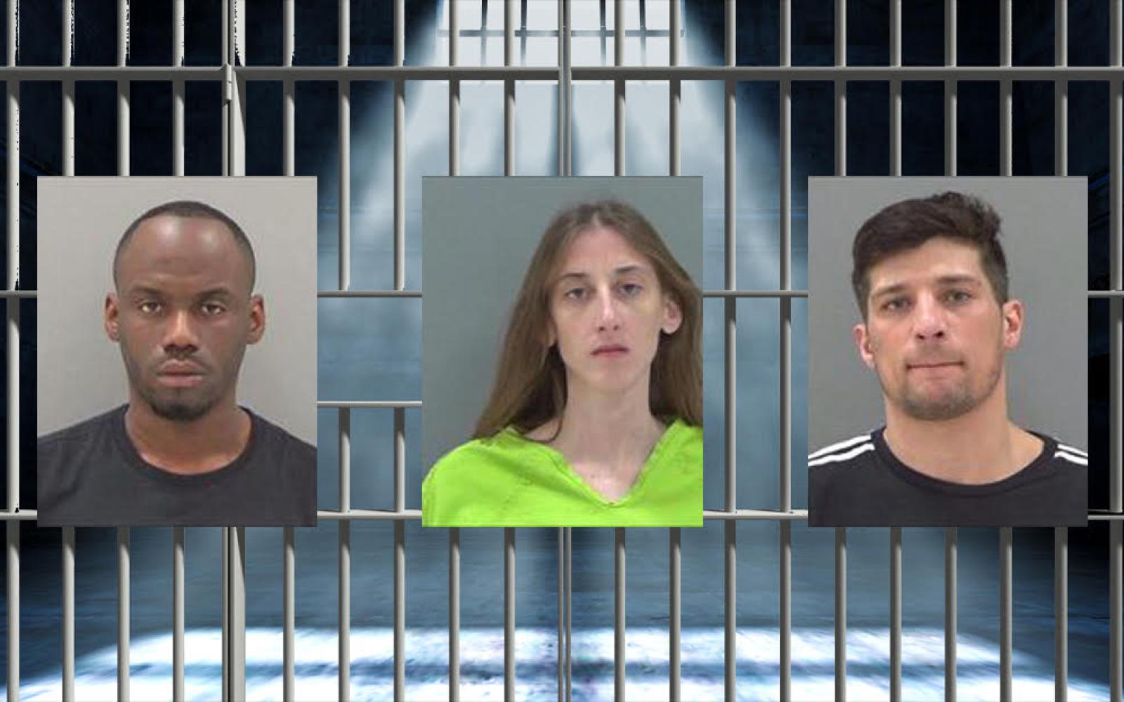 Terel Houston (left) Mindy Schafer (middle) Jonathan Peden (right) 