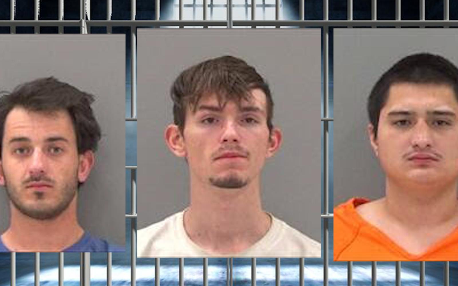 Philip Bozzo (left) Billie Griggs (middle) Octaviano Aguero (right) 