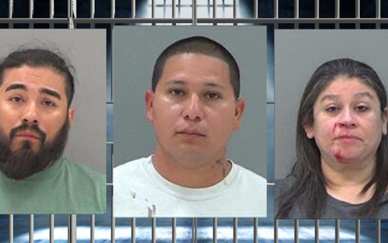 Roman Hermosilio (left) Christian Garcia (middle) Susanna Diaz (right) 