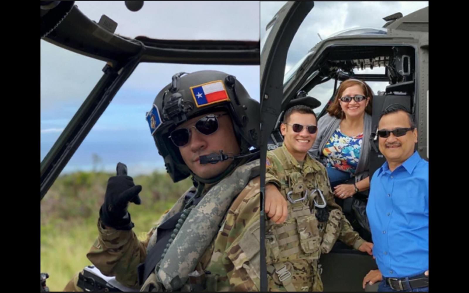 Chief Warrant Officer 3 Dallas Gearld Garza