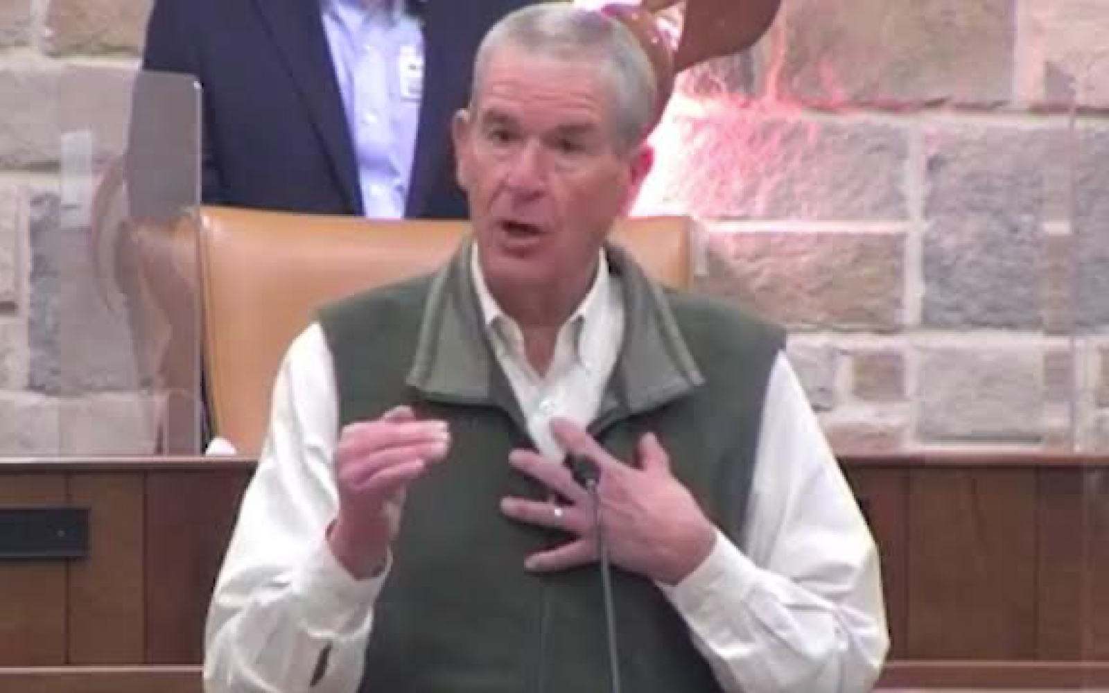 County Judge Steve Floyd on Looming Shutdowns in March 2020