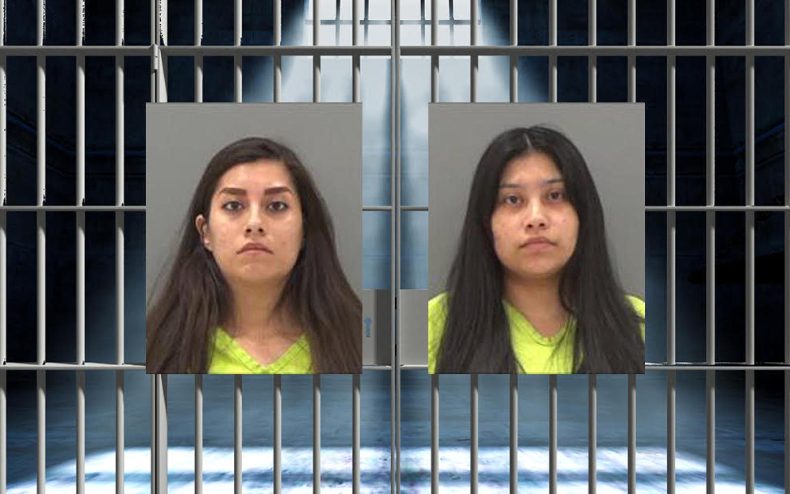 Noemi Olguin-Herrera (left) and Gloria Manzanarez (right)