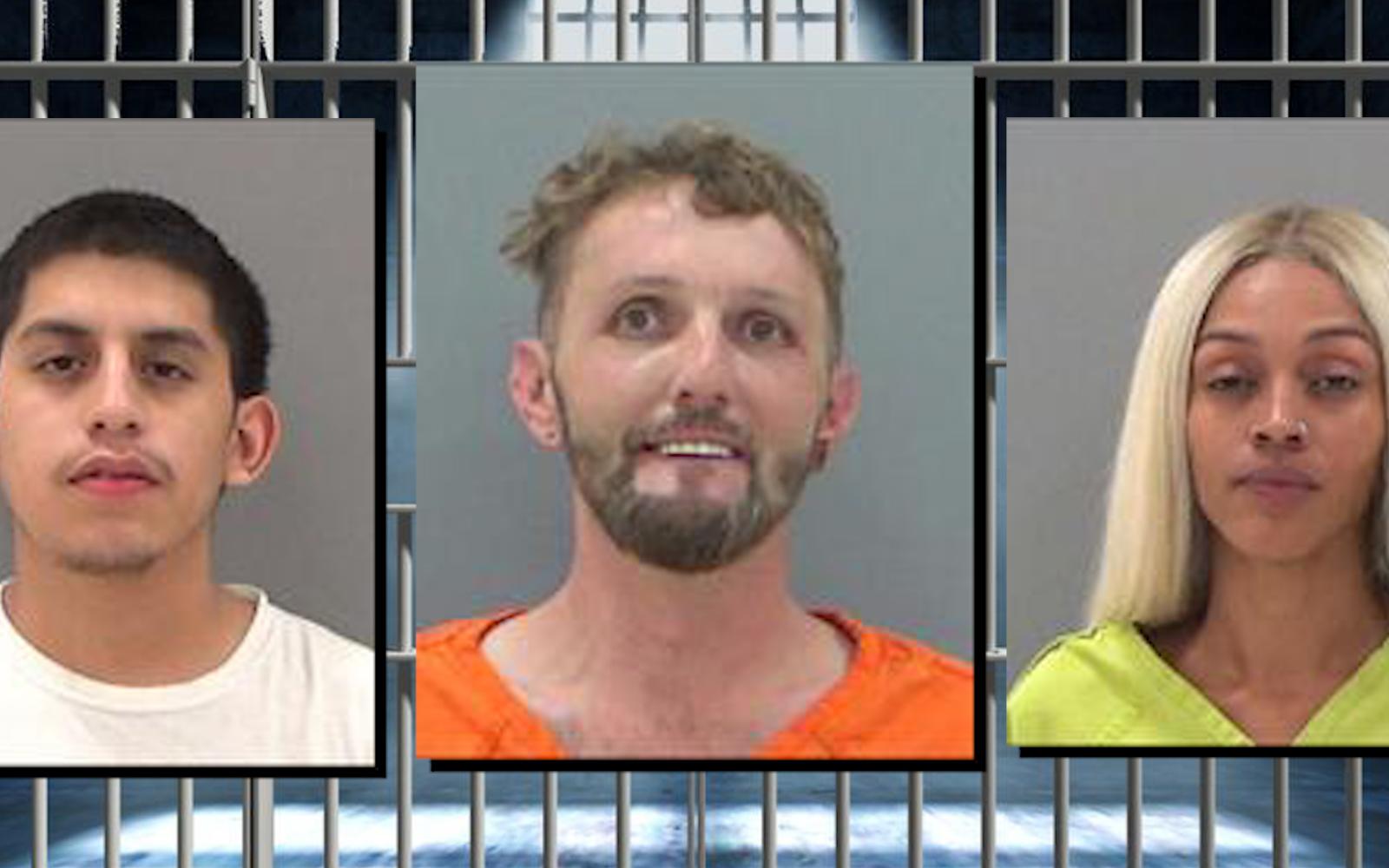 Sammy Torres (L) William Baskin (M) Malneshia Clark (R)