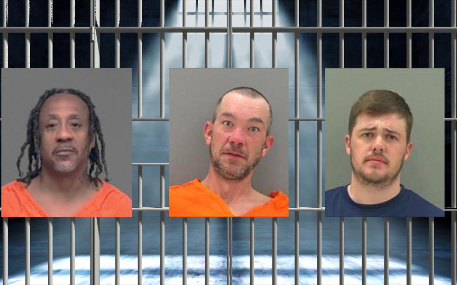 Clifton Washington (left) Andrew Stone (middle) Paul Carcot (right)