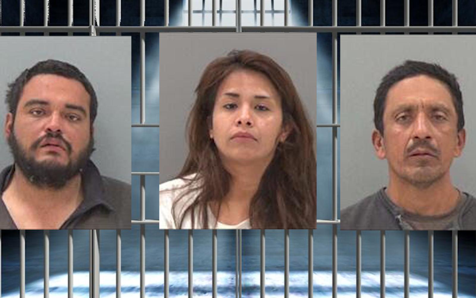 Patino Nava (left) Marcy Garcia (middle) Juan Torres (right) 