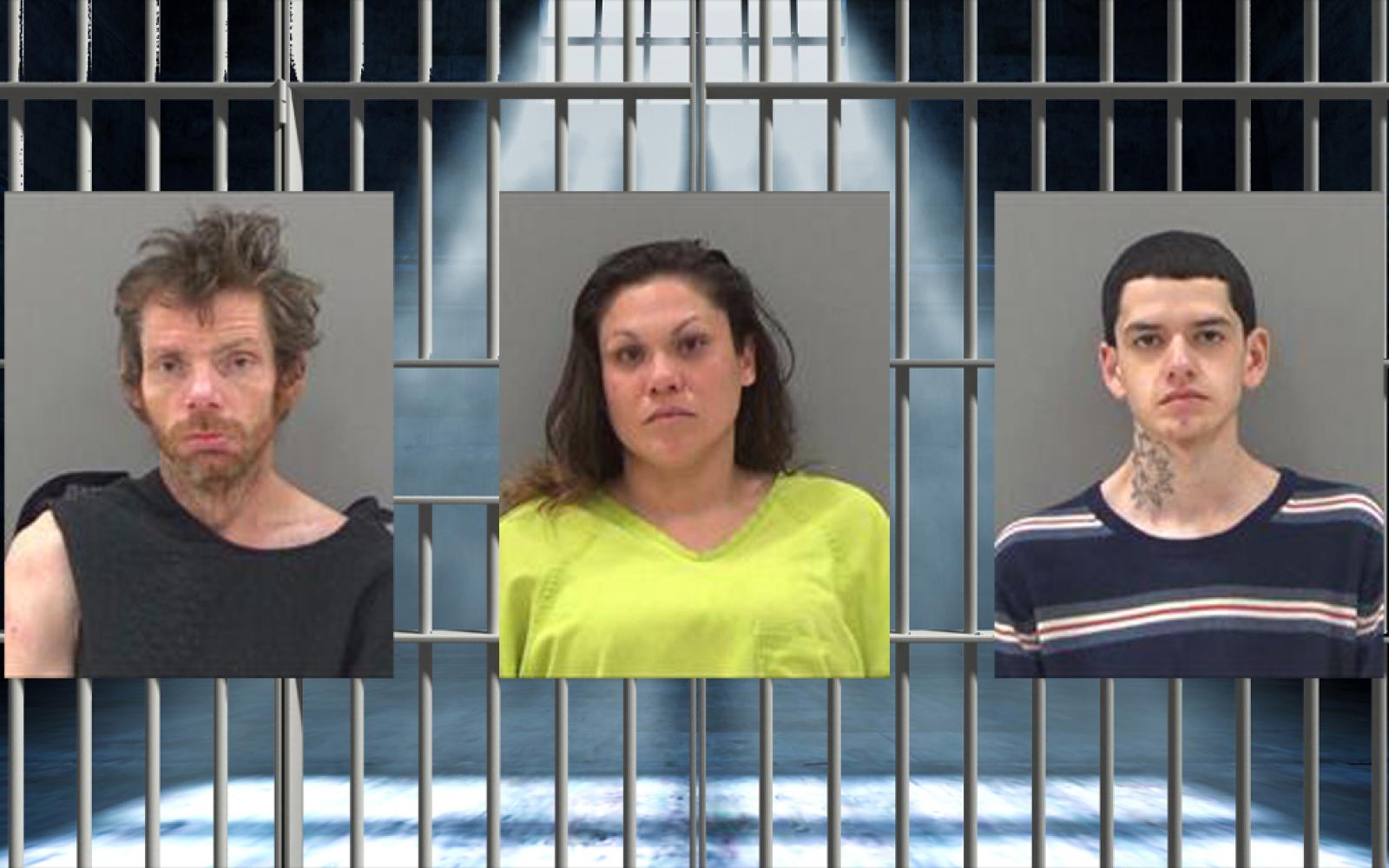 David Robertson, Angela Hogeda, Logan Garza