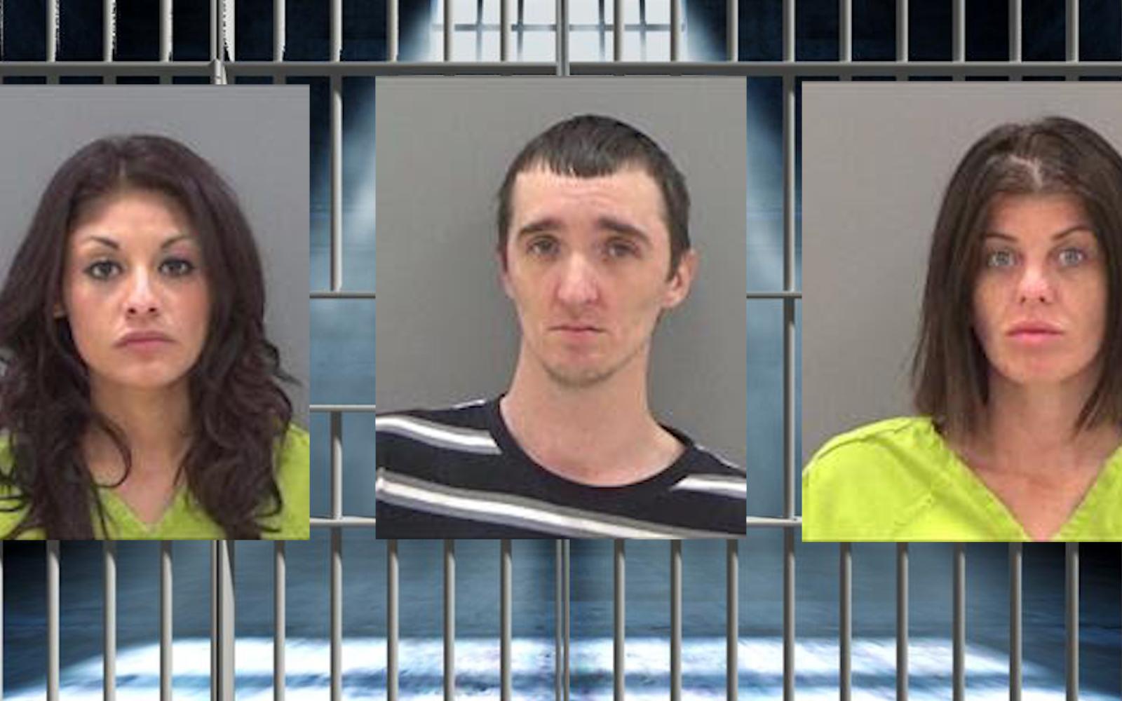 Andrea Pedroza (left) Michael Curry (middle) Stacy Joiner (right) 