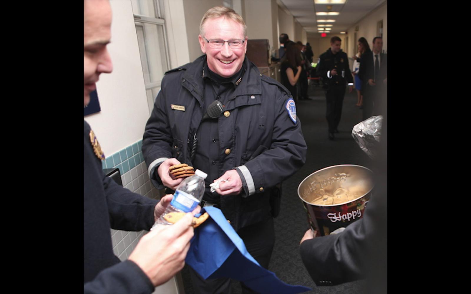 Officer Howard Liebengood