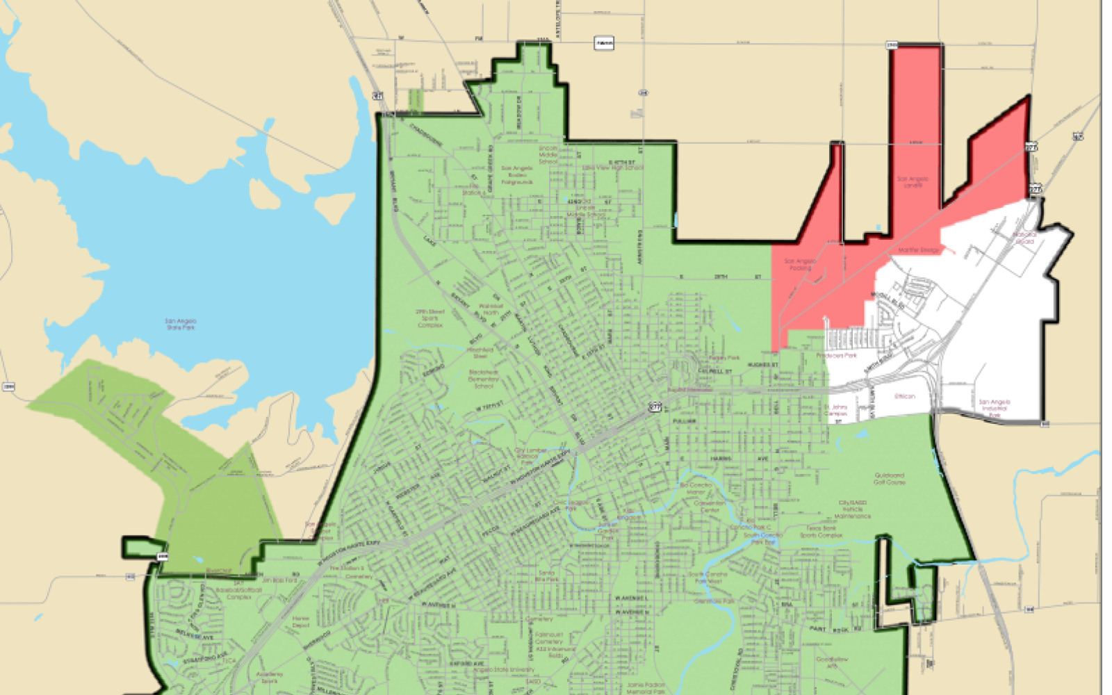 City Downgrades PaulAnn to Do-Not-Drink (Contributed/COSA)