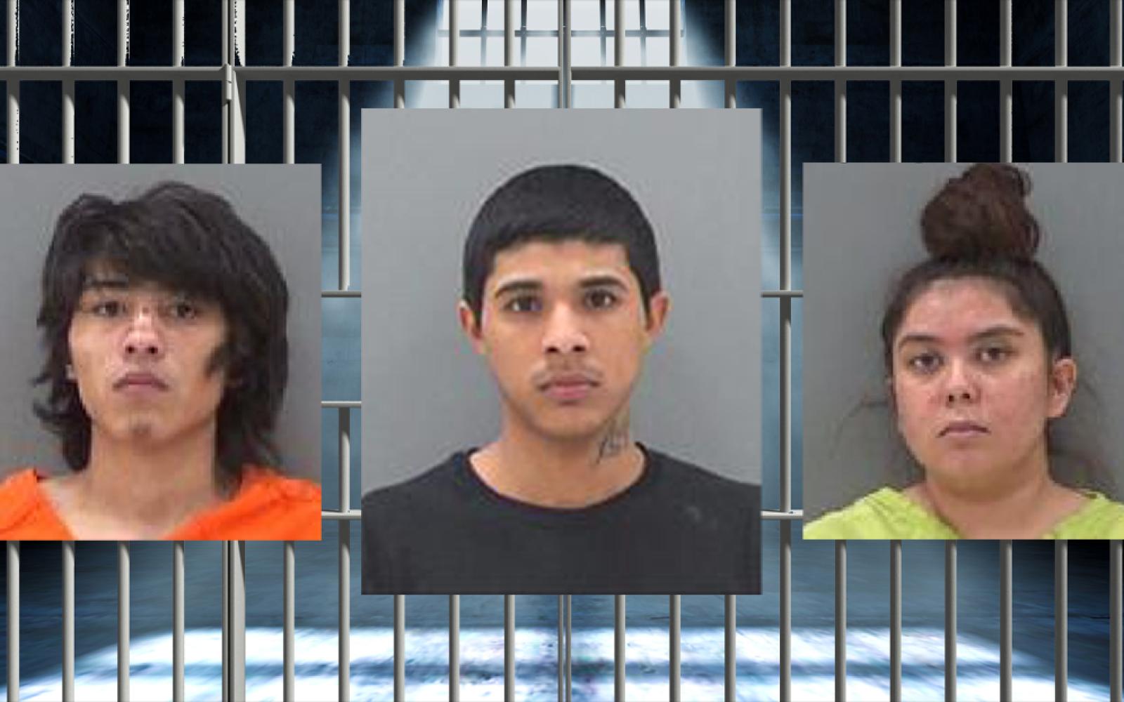 Nathan Gonzalez (L), Mauricio Portillo (C), Sierra Camarillo (R)