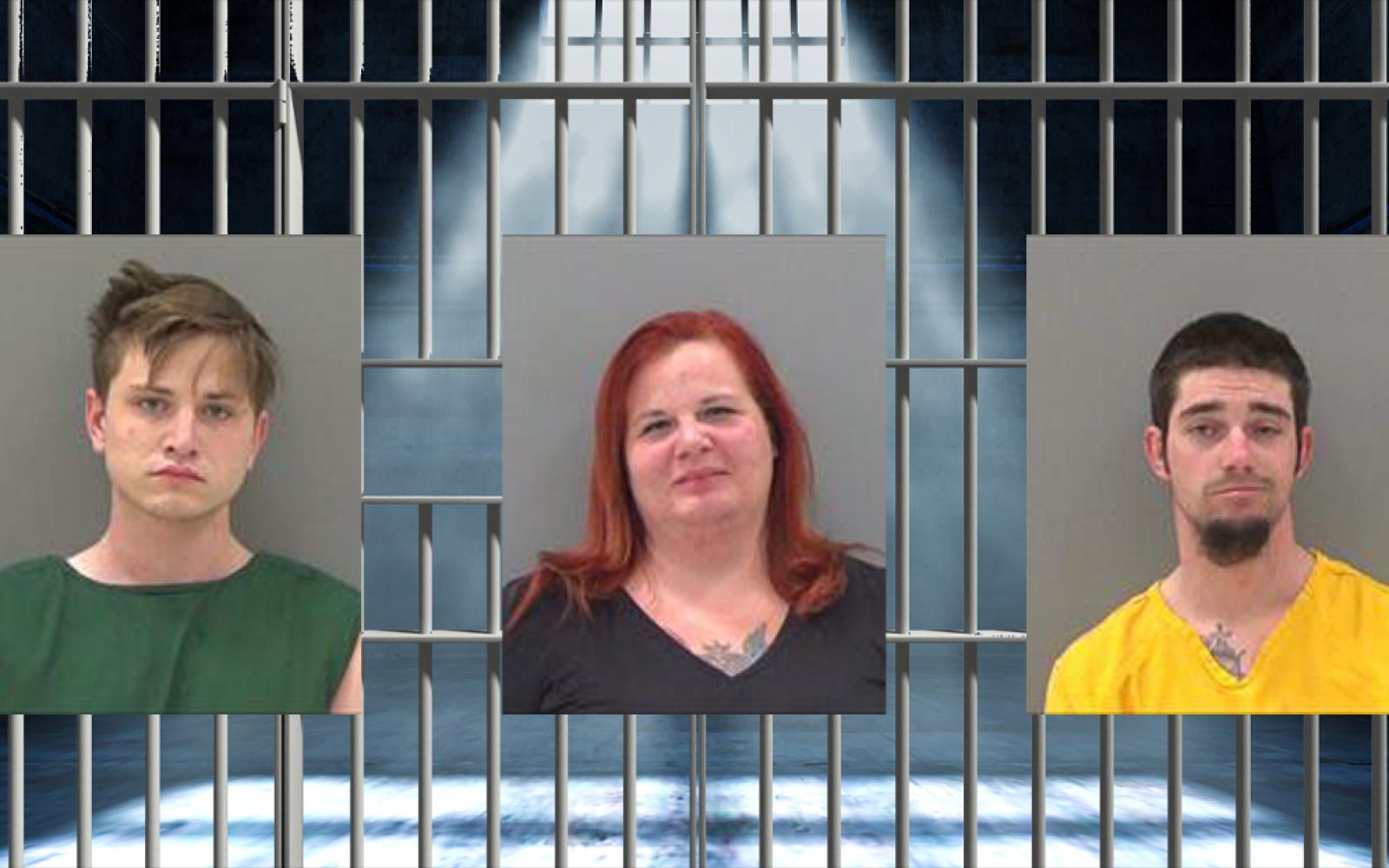 Jarrett Mays, Brittany Odell, Beau Burns