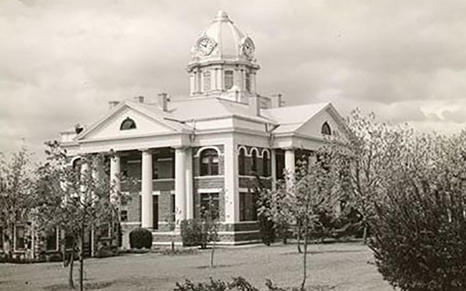 Mason County Courthouse 1939
