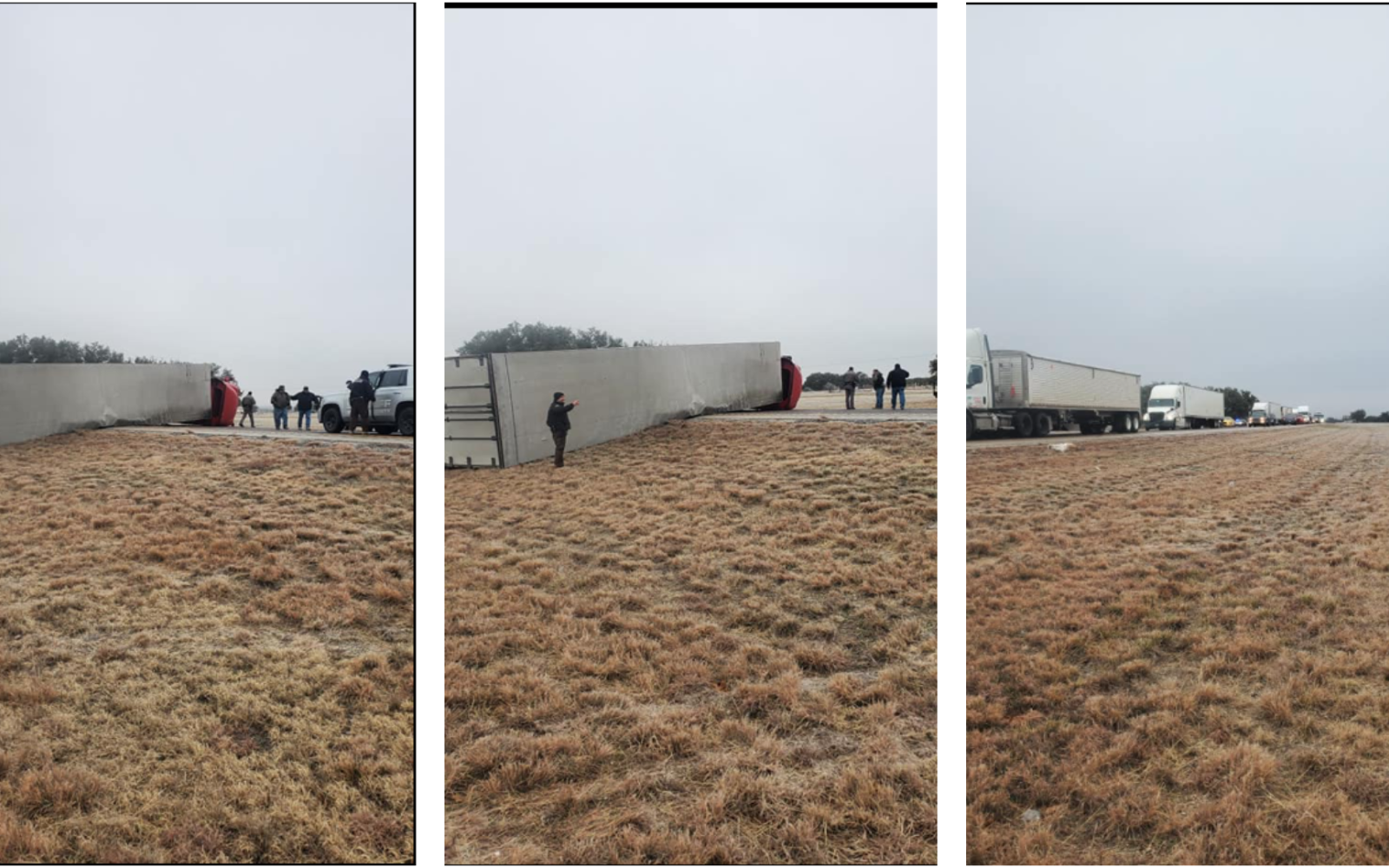 Rollover Crash in Sutton County