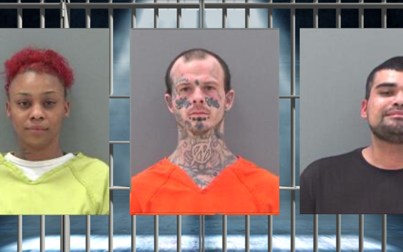 Melissa Lopez, Preston Sharpnack, Jacob Duran