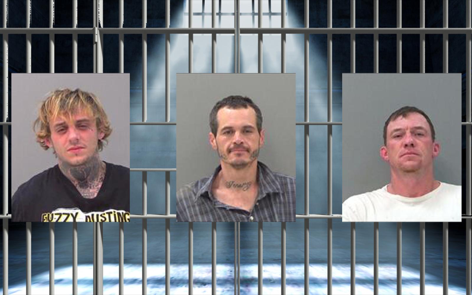 Joshua Orcutt, Steven Hedricks, Cliffton Calder