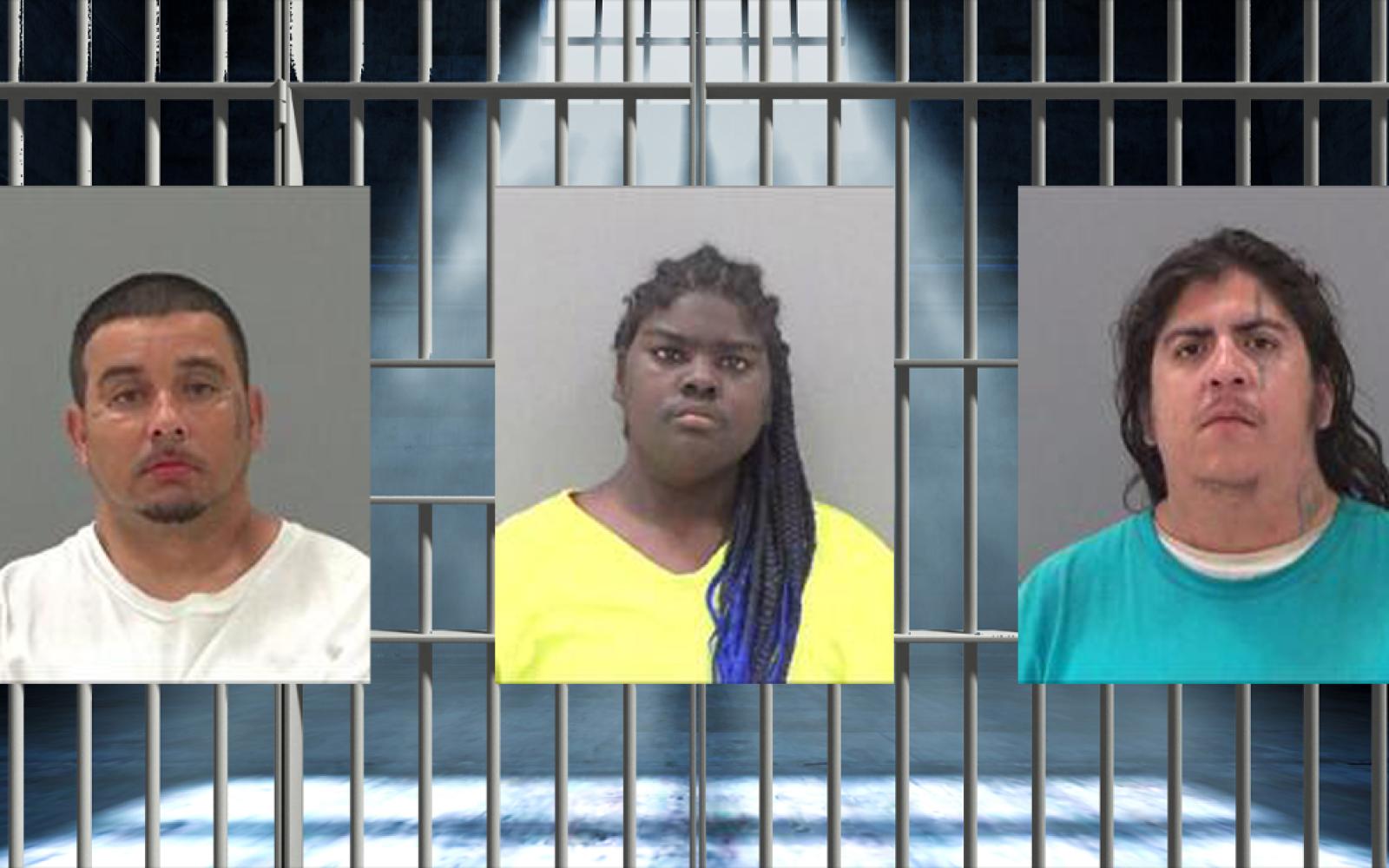 Jeremy Molina, Rachel Johnson, Eugene Garcia