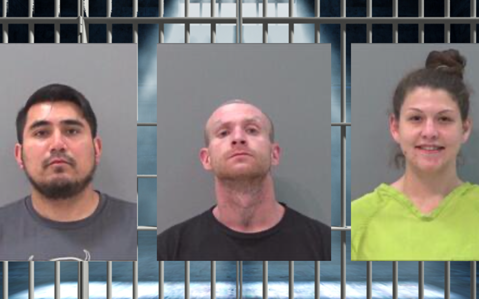 Jesus Villarreal, Randy Sutton, Jessamy Whittington