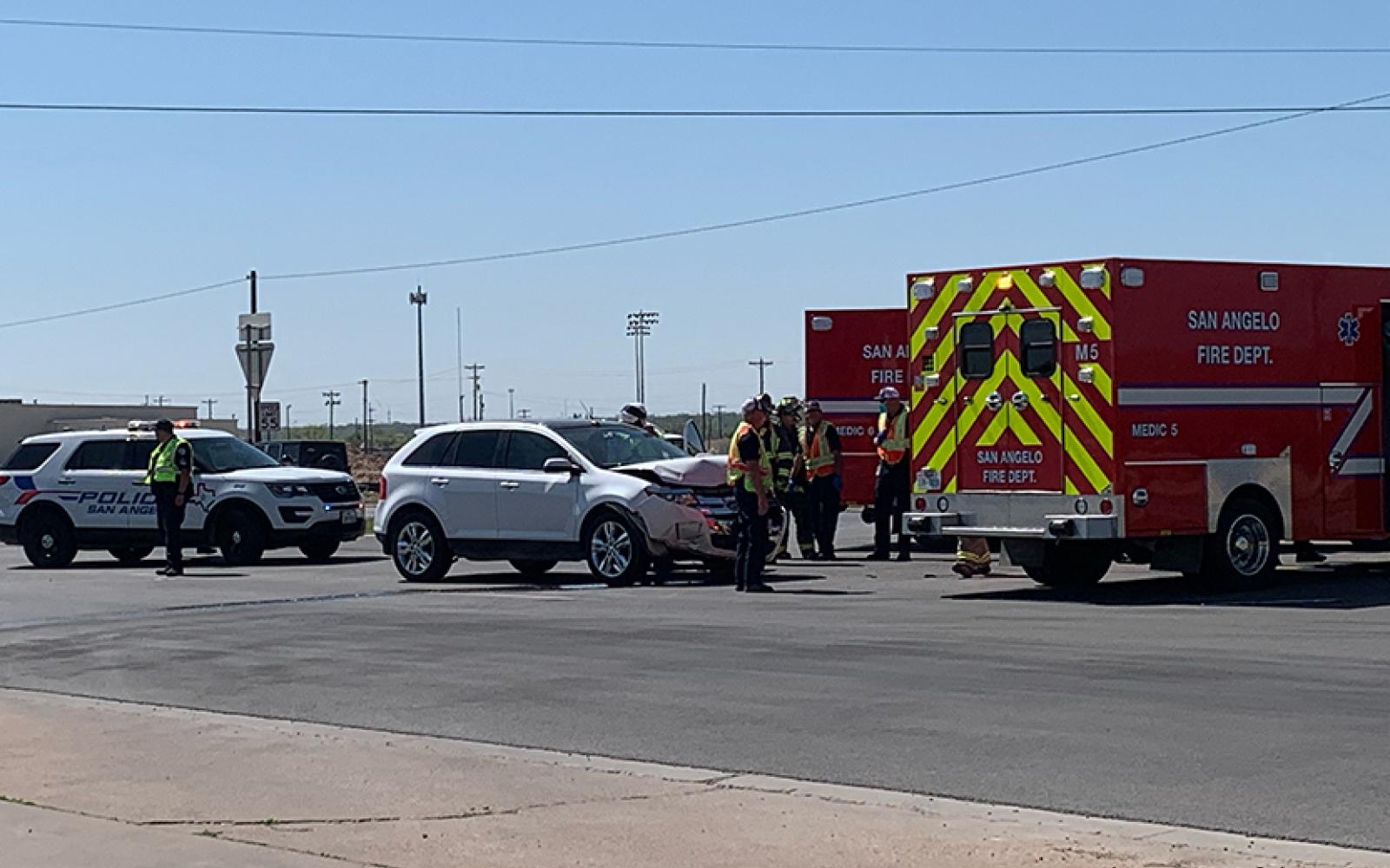 33rd St & N Bryant Blvd Crash