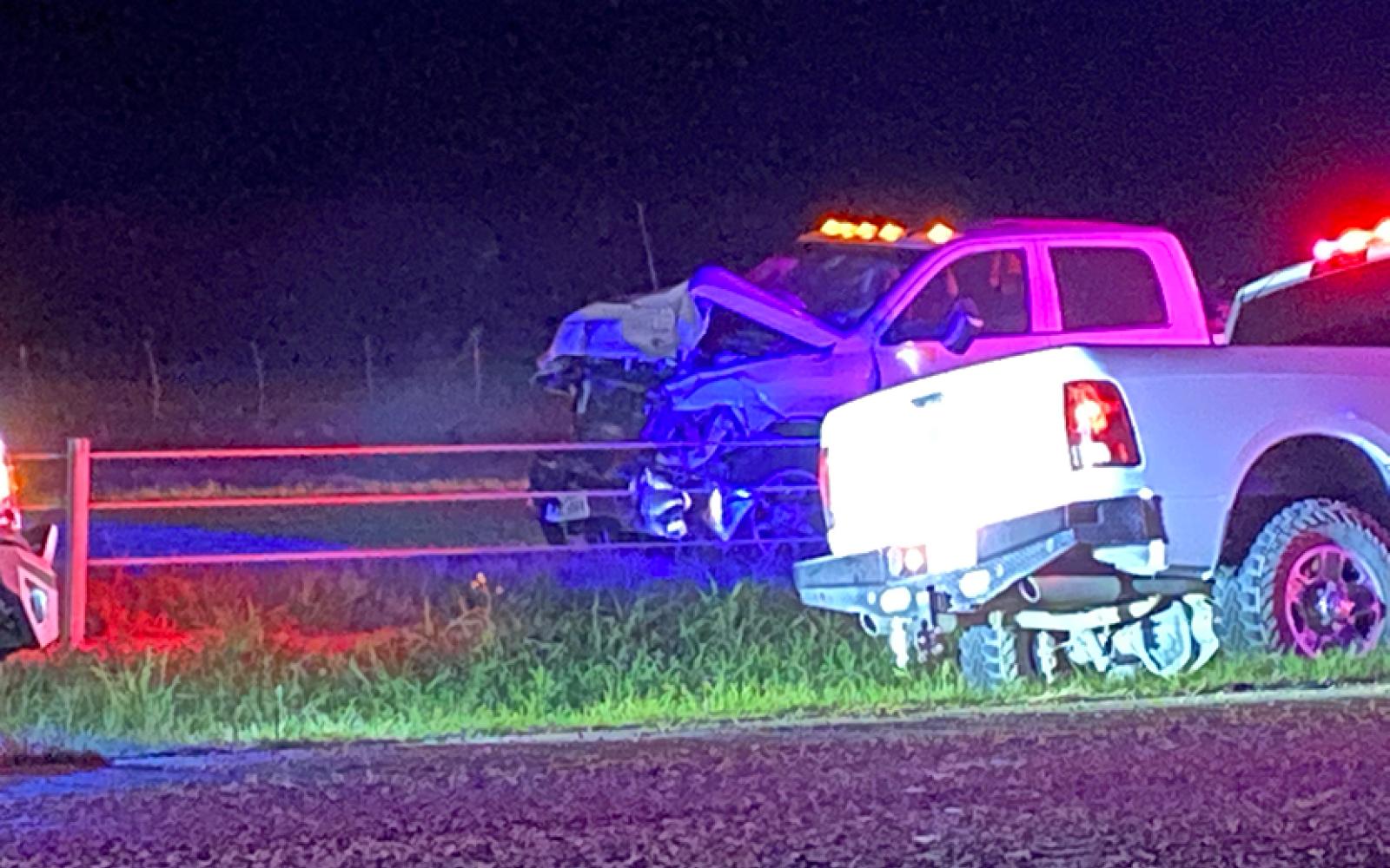 Hwy 67 Crash | Live Photo James Bouligny