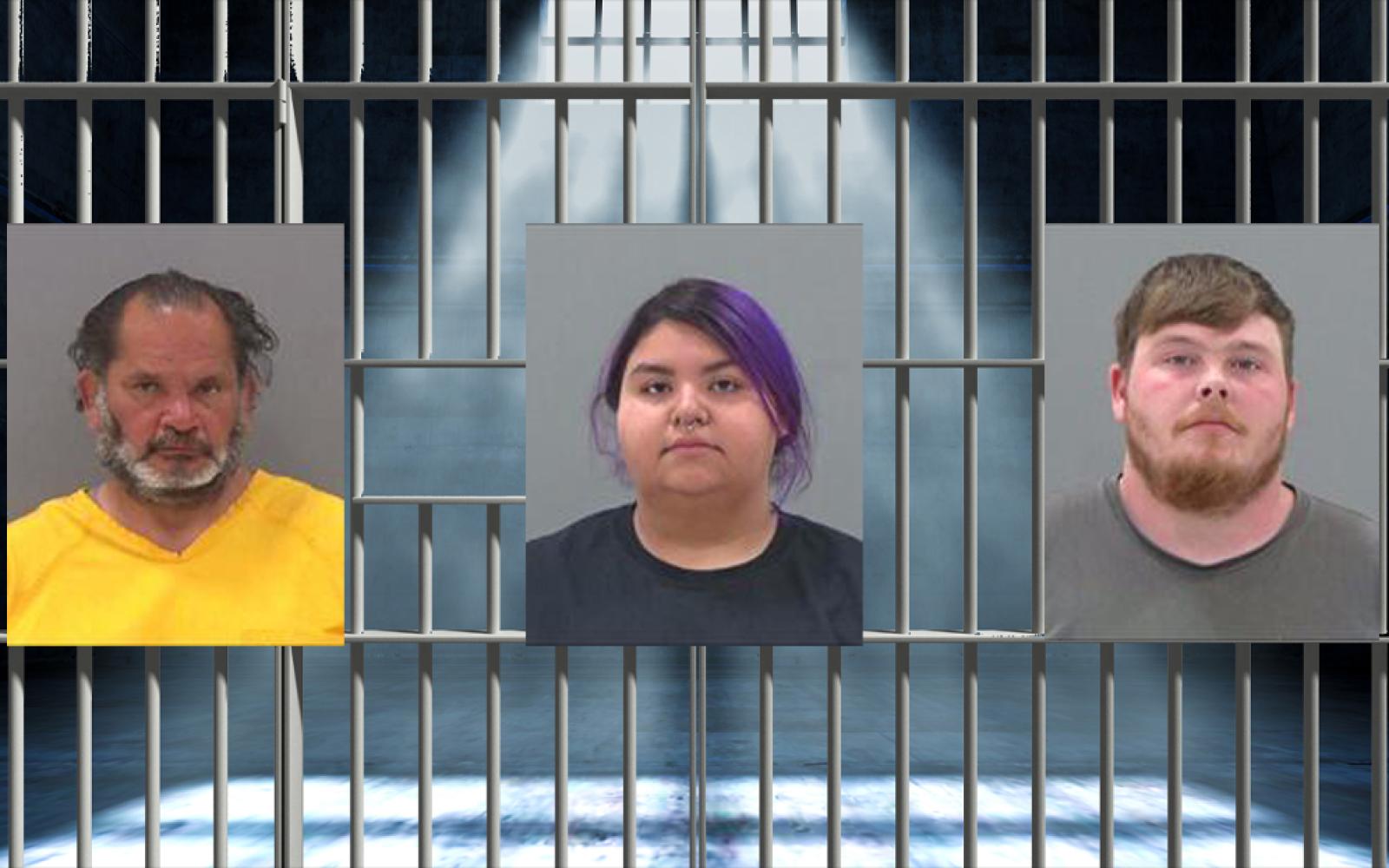 Raul Bermea, Brittany Rodriguez, Cameron Oldaker