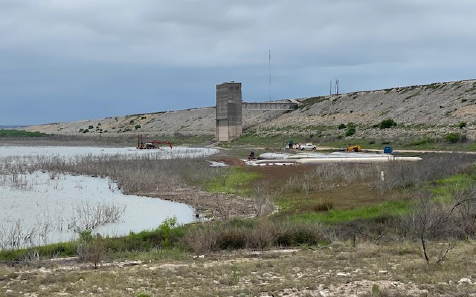 US Army Corps of Engineers Dredging O.C. Fisher 2021 (LIVE! Photo/Yantis Green)