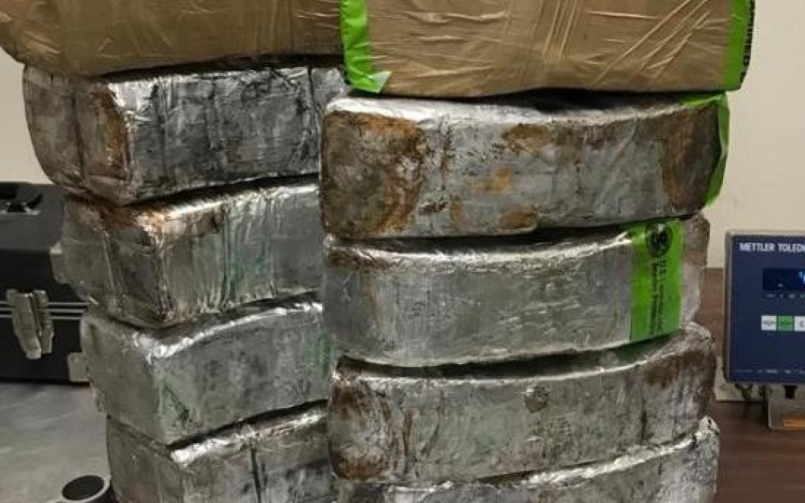 109 lbs of Meth.  (Contributed/Hidalgo CBP)