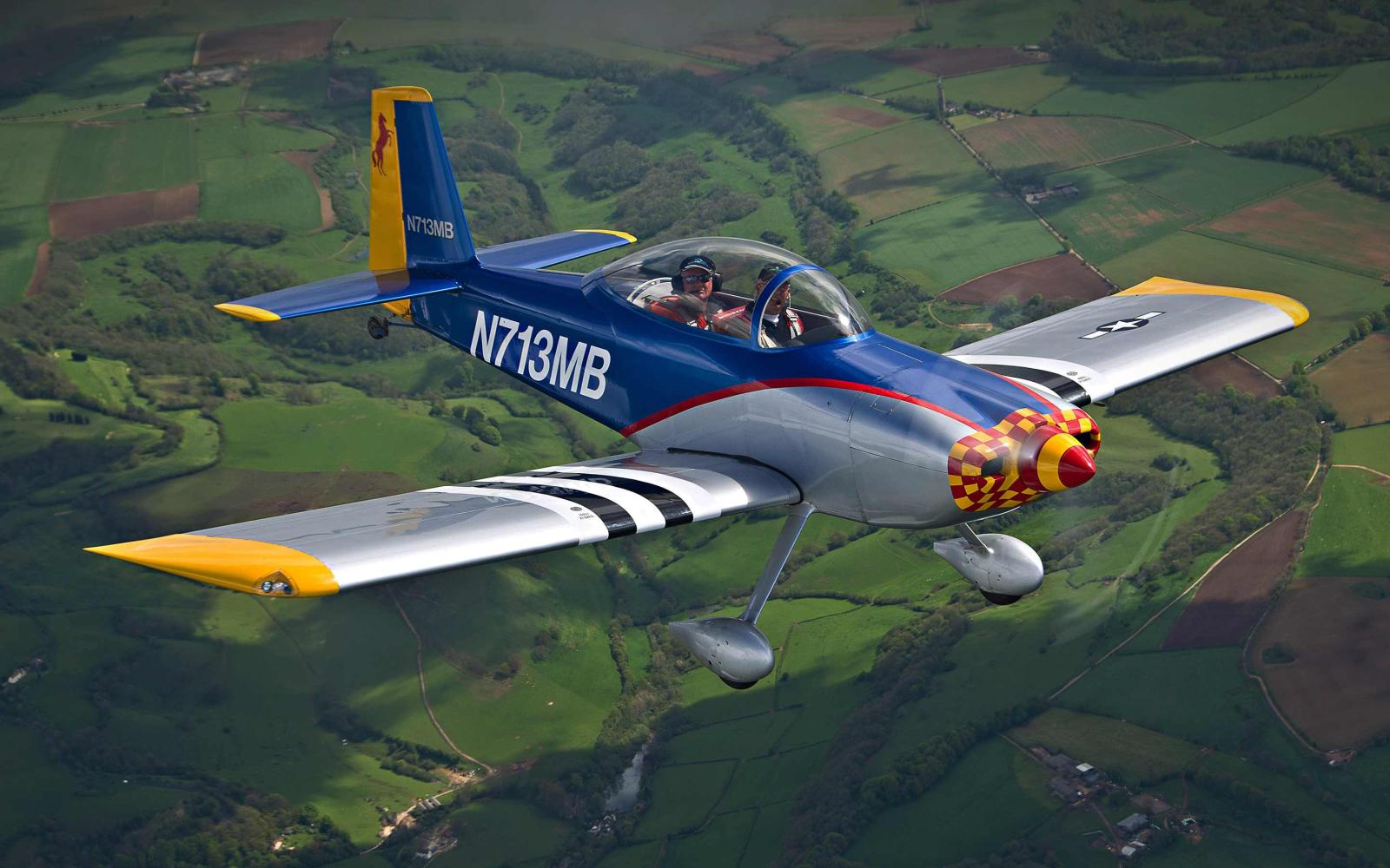 RV-8 High Speed Kit Plane (Contributed/Vans Aircraft)