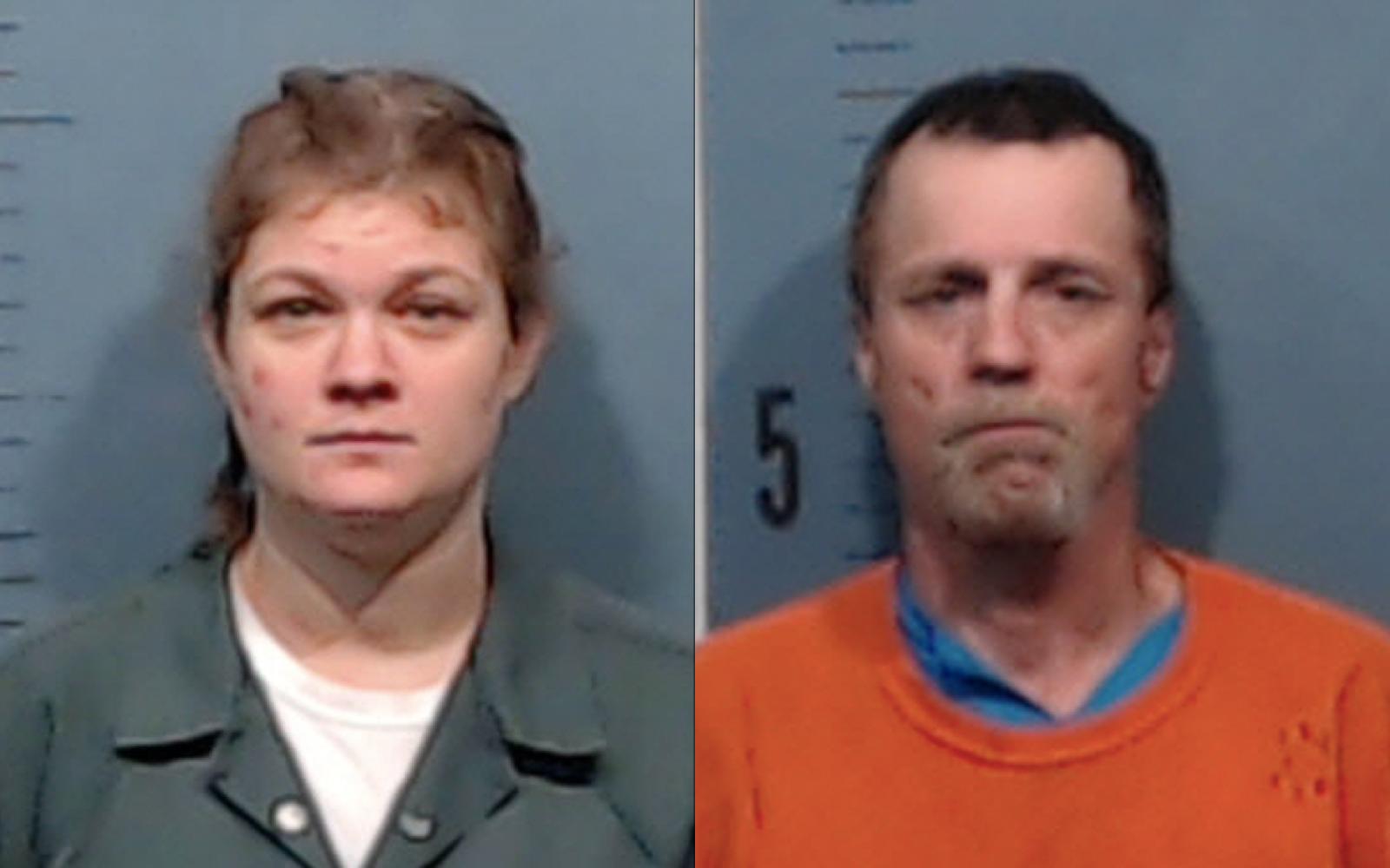 Ashley Alaniz (L) | Roger Scott Wilson (R) | Taylor County Jail