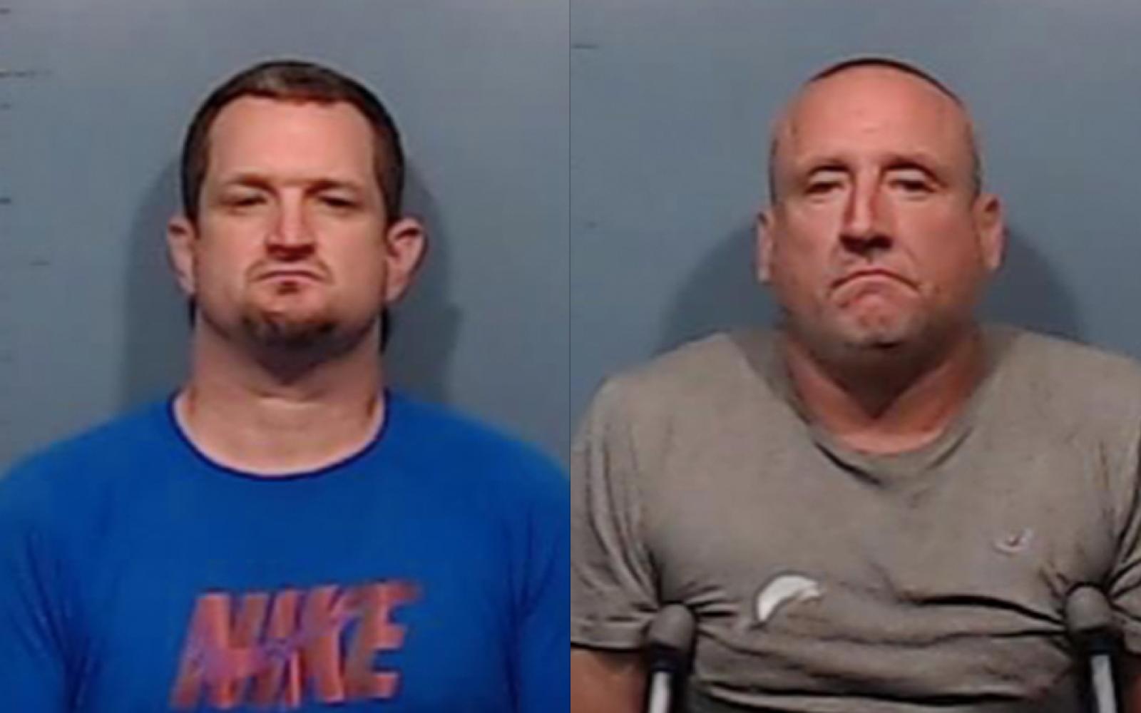 Blake Britner (L) | George Frosch (R) | Taylor County Jail