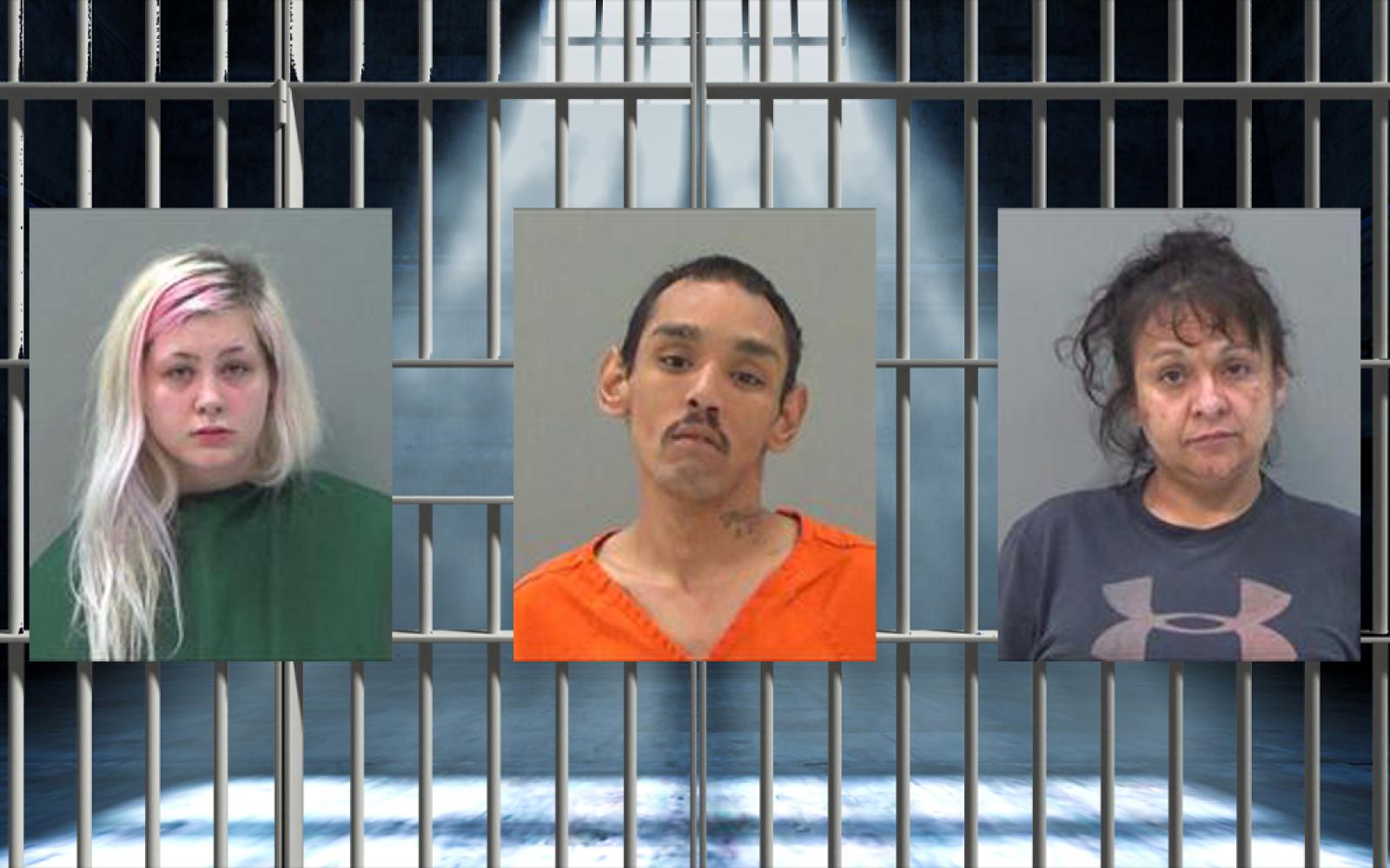 Logan Bredemeyer, Angel Caudillo, Carmen Rodriguez