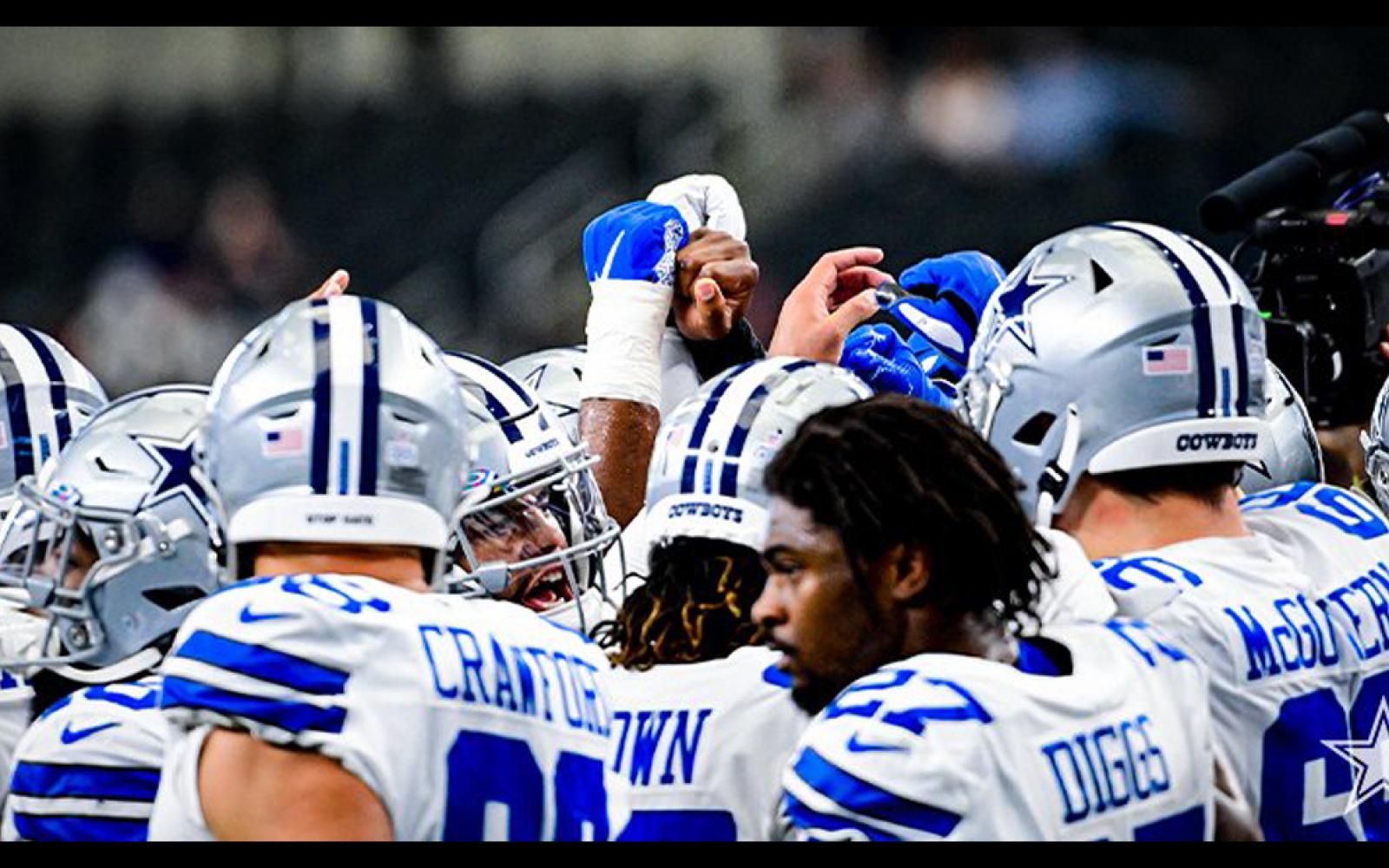 Dallas Cowboys Huddle