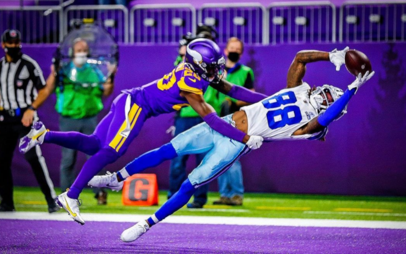 CeeDee Lamb Touchdown against Minnesota