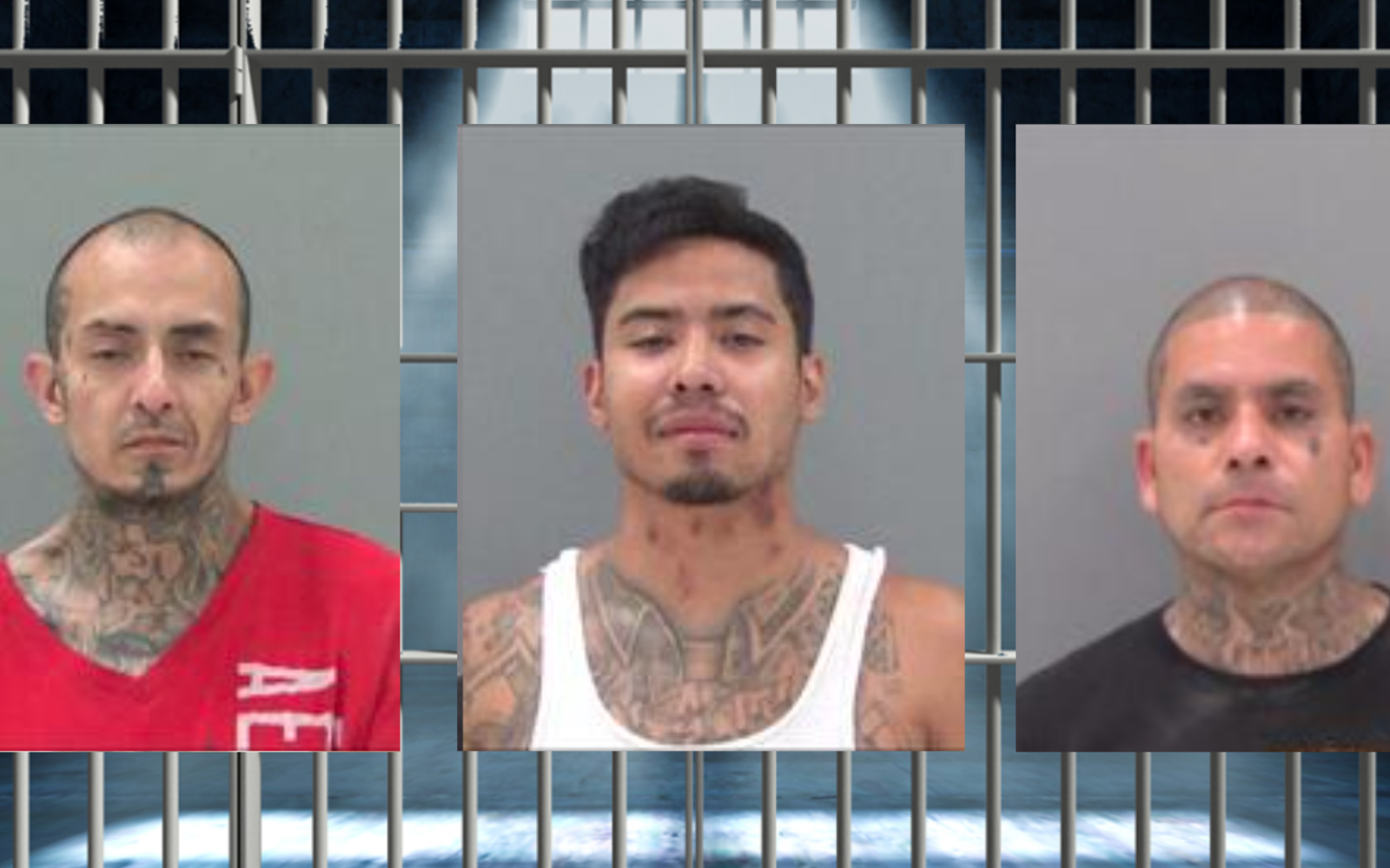 Carlos Guerrero, Richard Delacruz, Randy Salinas
