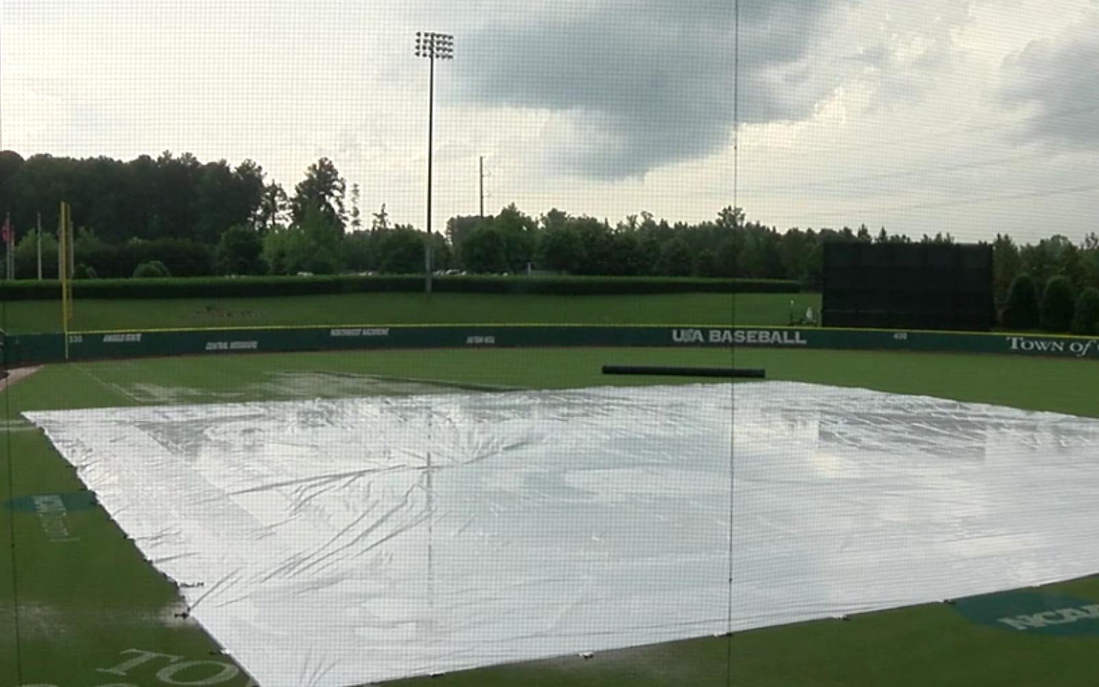 ASU and Wingate Game in Cary, NC