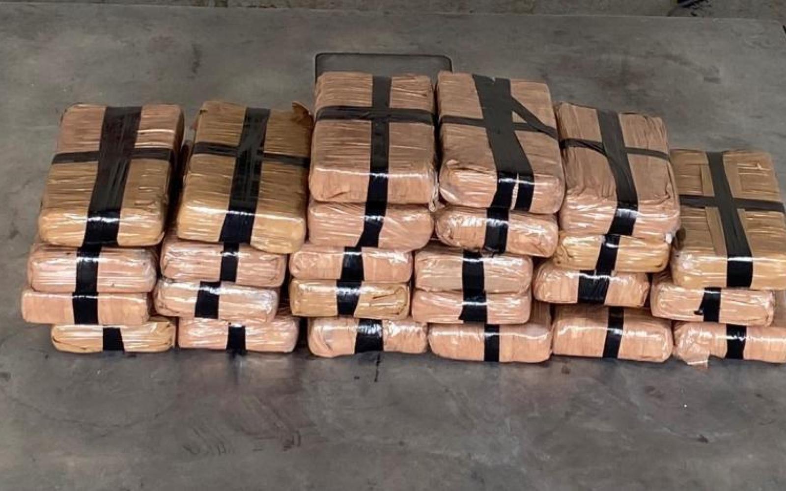50 Pounds of Cocaine Seized by CBP (Contributed/CBP)