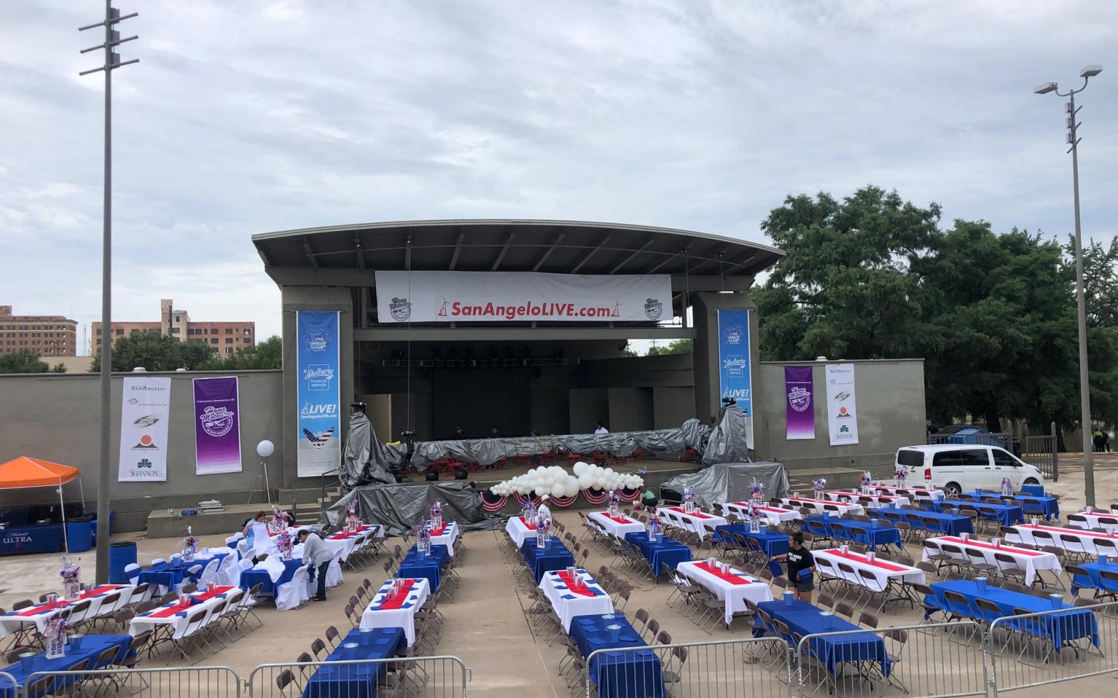 Star Spangled Independence Day Celebration at the River Stage 2021 (LIVE! Photo/Henry Hyde)