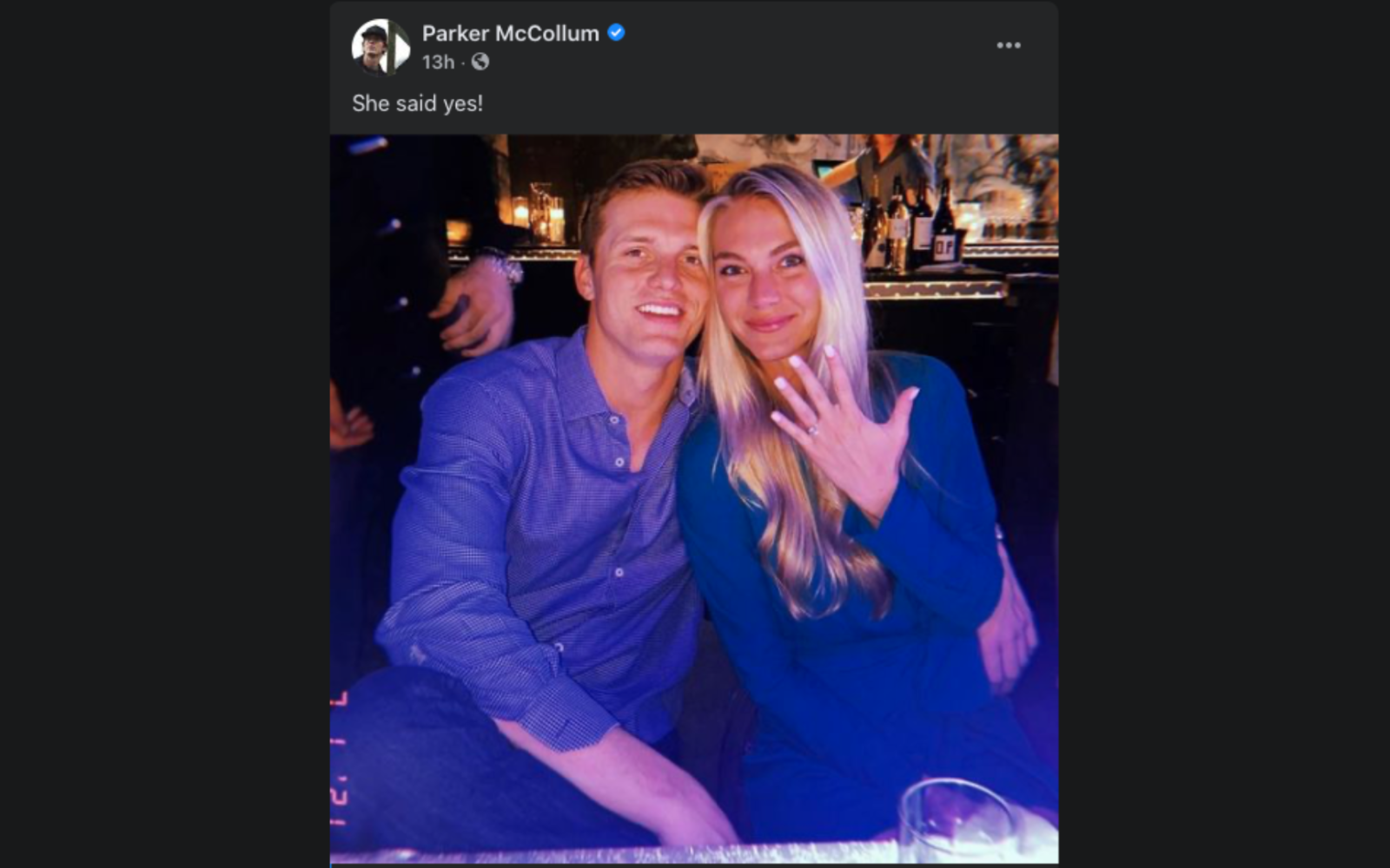 Parker McCollum is Engaged