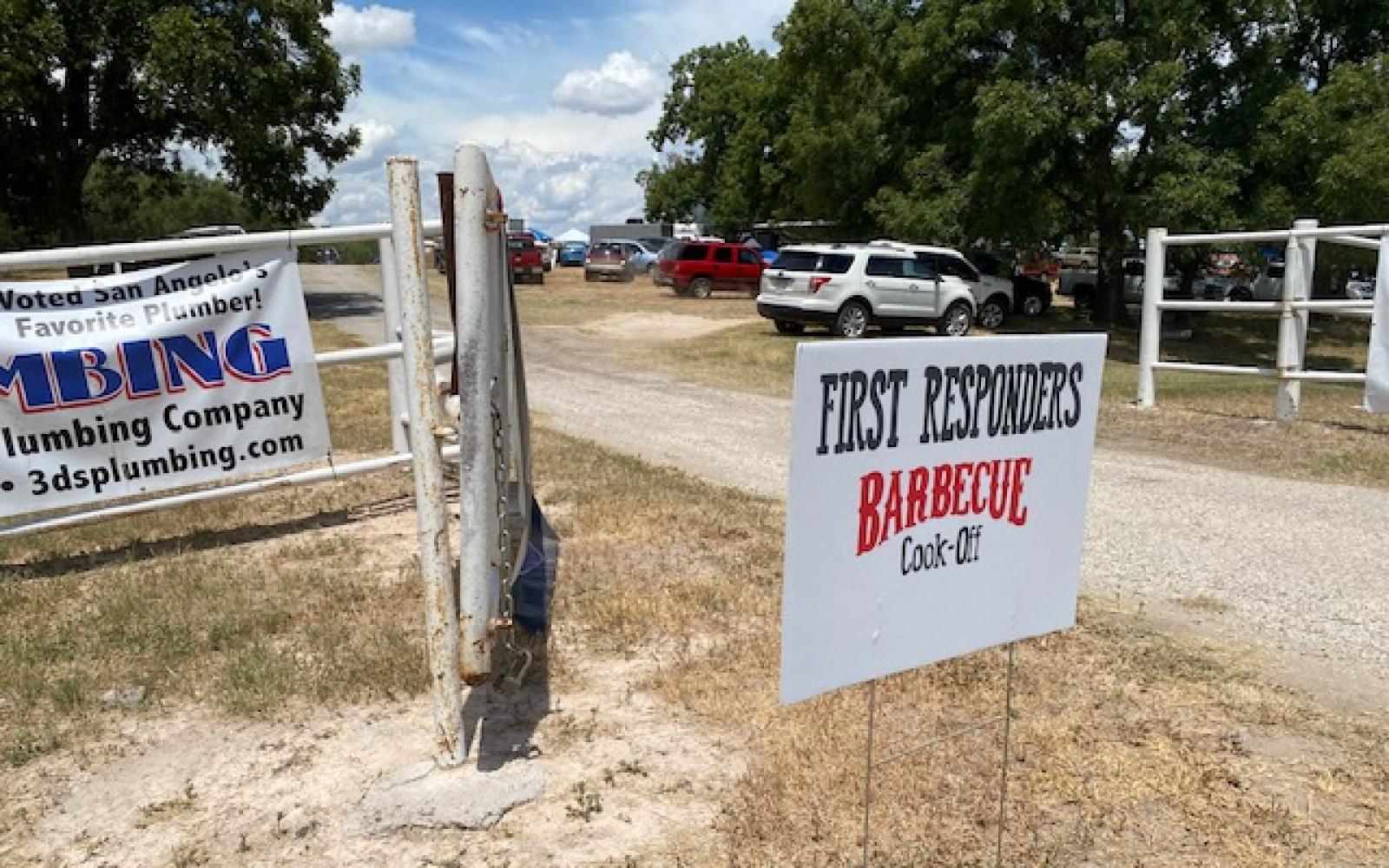 2021 2nd-ish First Responders BBQ (LIVE! Photo/Yantis Green)