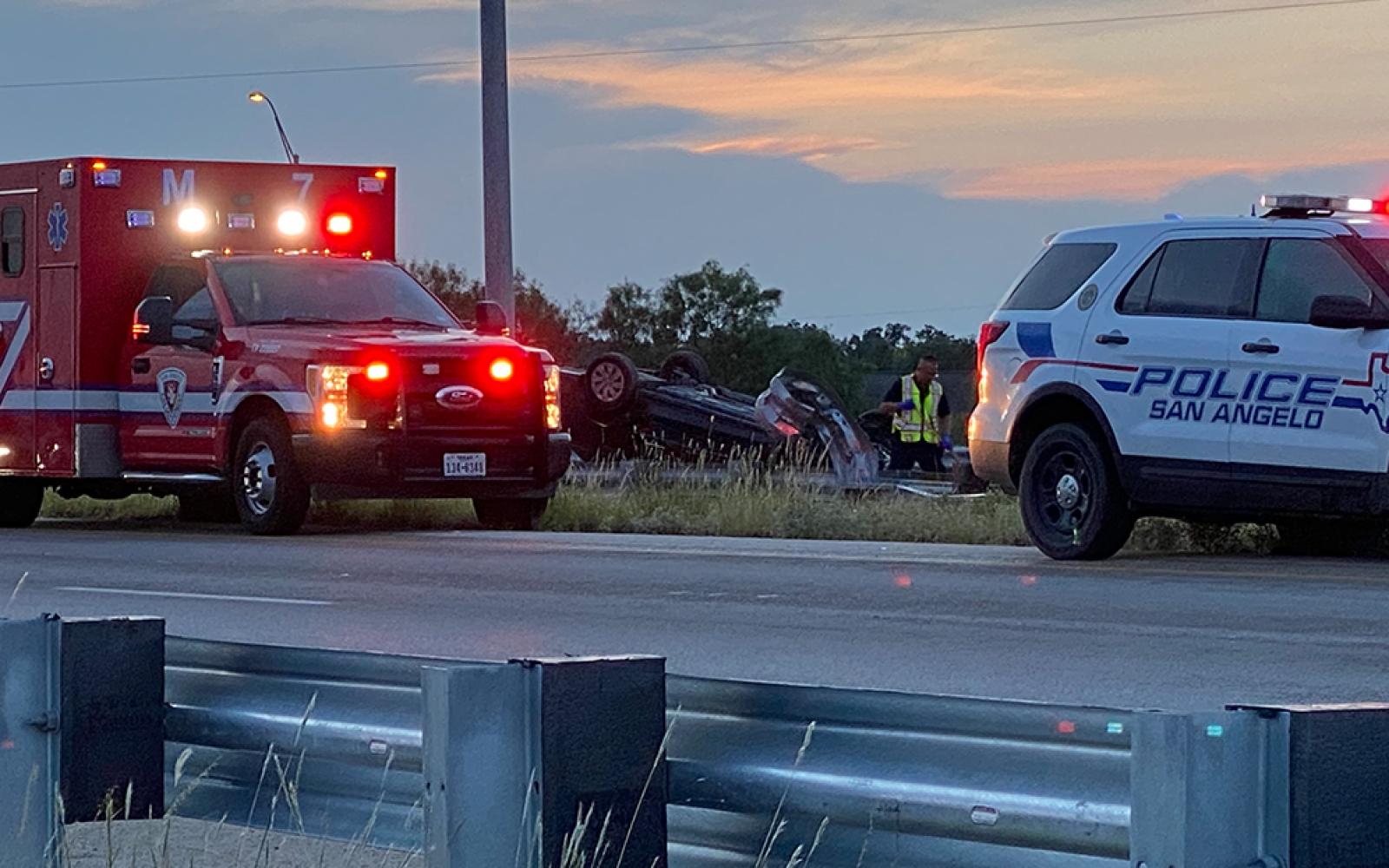 Rollover Crash | Live Photo James Bouligny