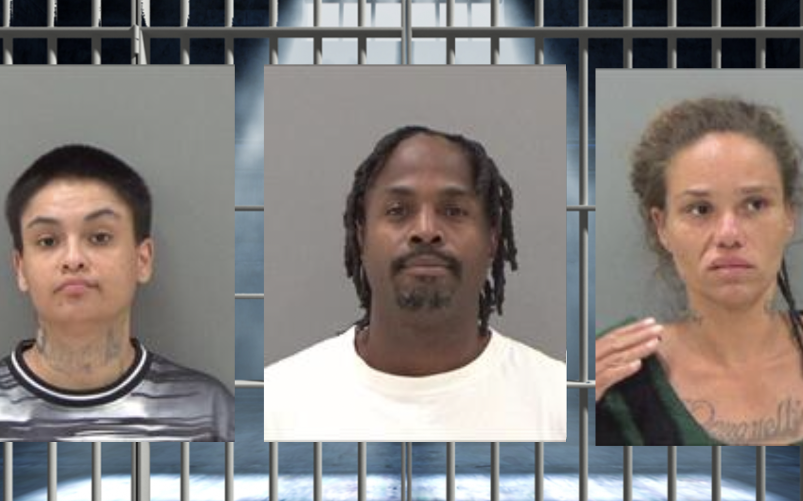 Monica Cortez, Riccardo Coney, Kayla Watson