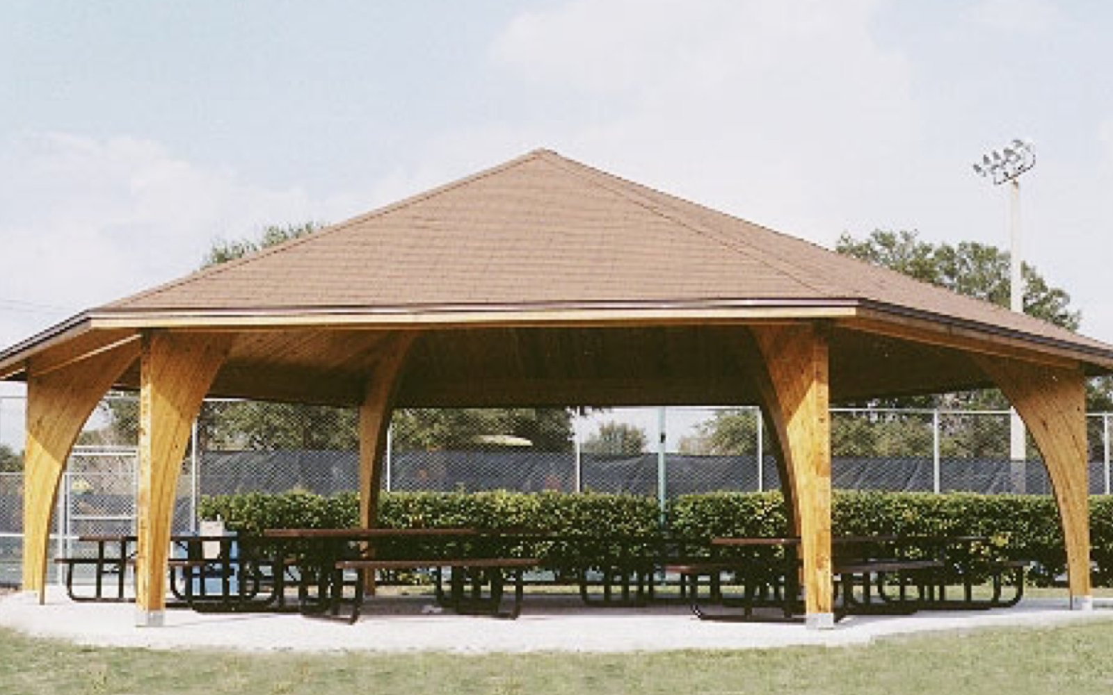 New Pavilion at the Dog Park
